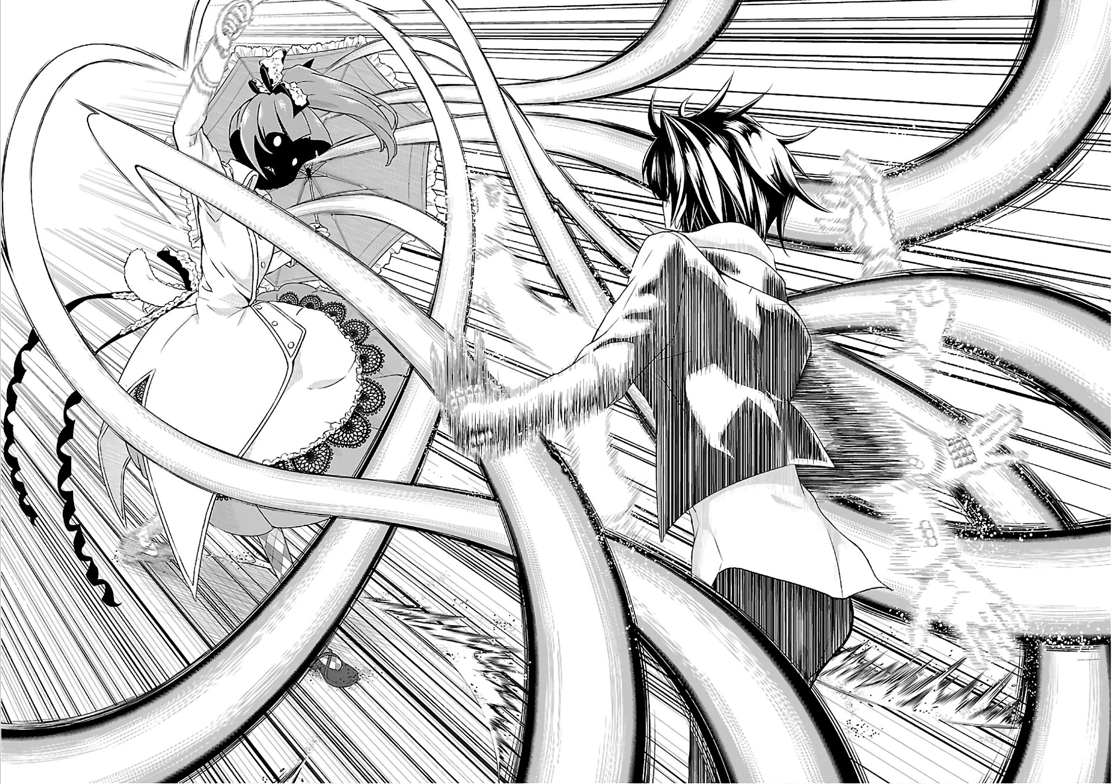 Busou Shoujo Machiavellianism Chapter 41 page 15 - Chapter 41: My Brother is The Best!