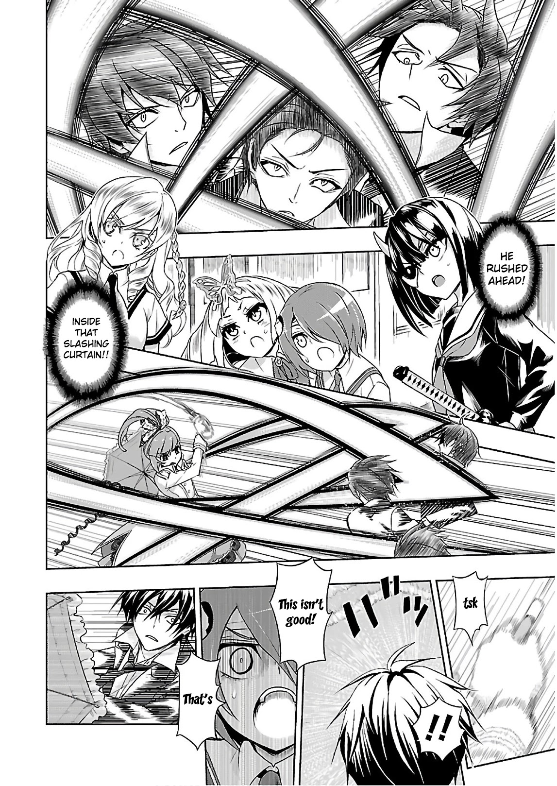 Busou Shoujo Machiavellianism Chapter 41 page 16 - Chapter 41: My Brother is The Best!