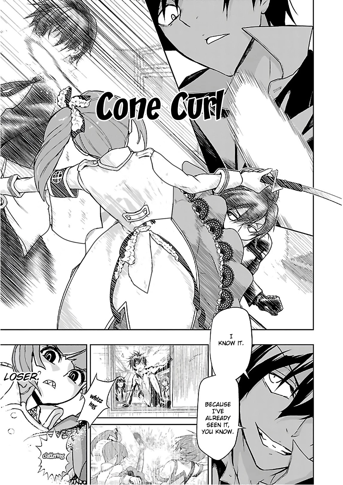 Busou Shoujo Machiavellianism Chapter 41 page 17 - Chapter 41: My Brother is The Best!