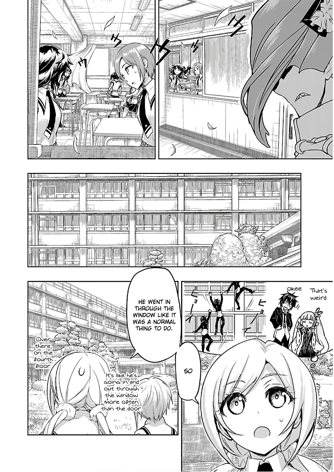 Busou Shoujo Machiavellianism Chapter 41 page 5 - Chapter 41: My Brother is The Best!