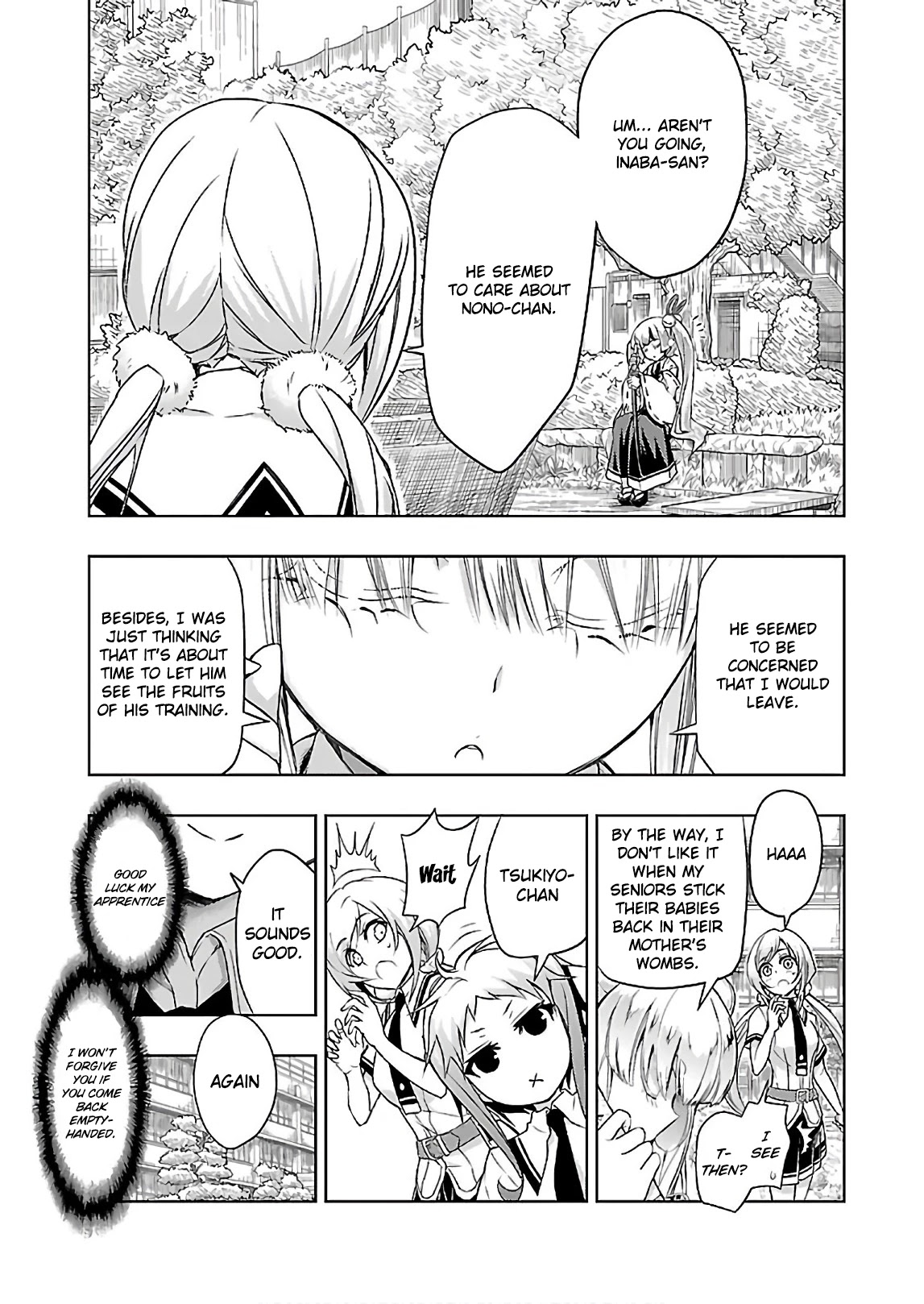 Busou Shoujo Machiavellianism Chapter 41 page 6 - Chapter 41: My Brother is The Best!