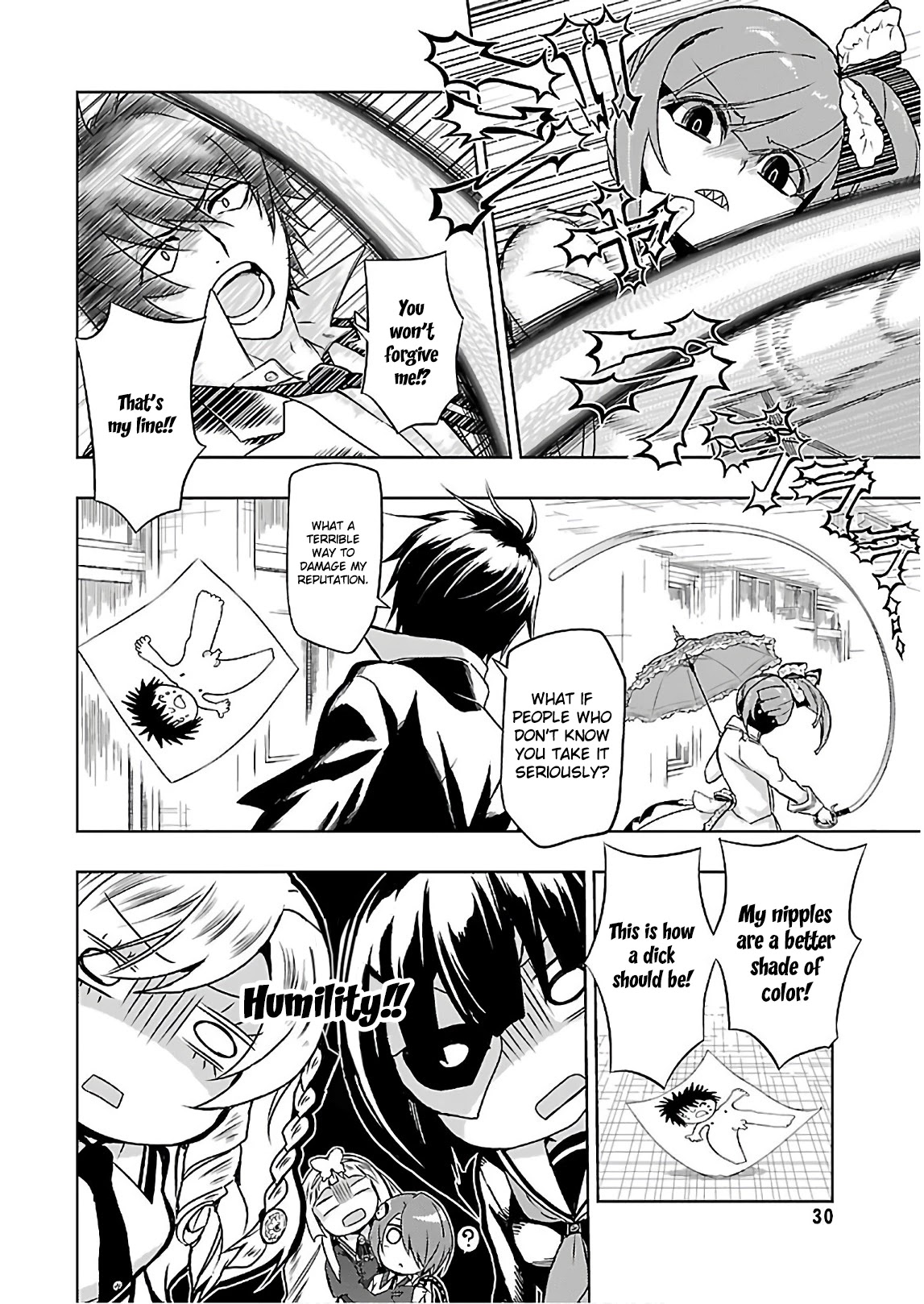 Busou Shoujo Machiavellianism Chapter 41 page 7 - Chapter 41: My Brother is The Best!