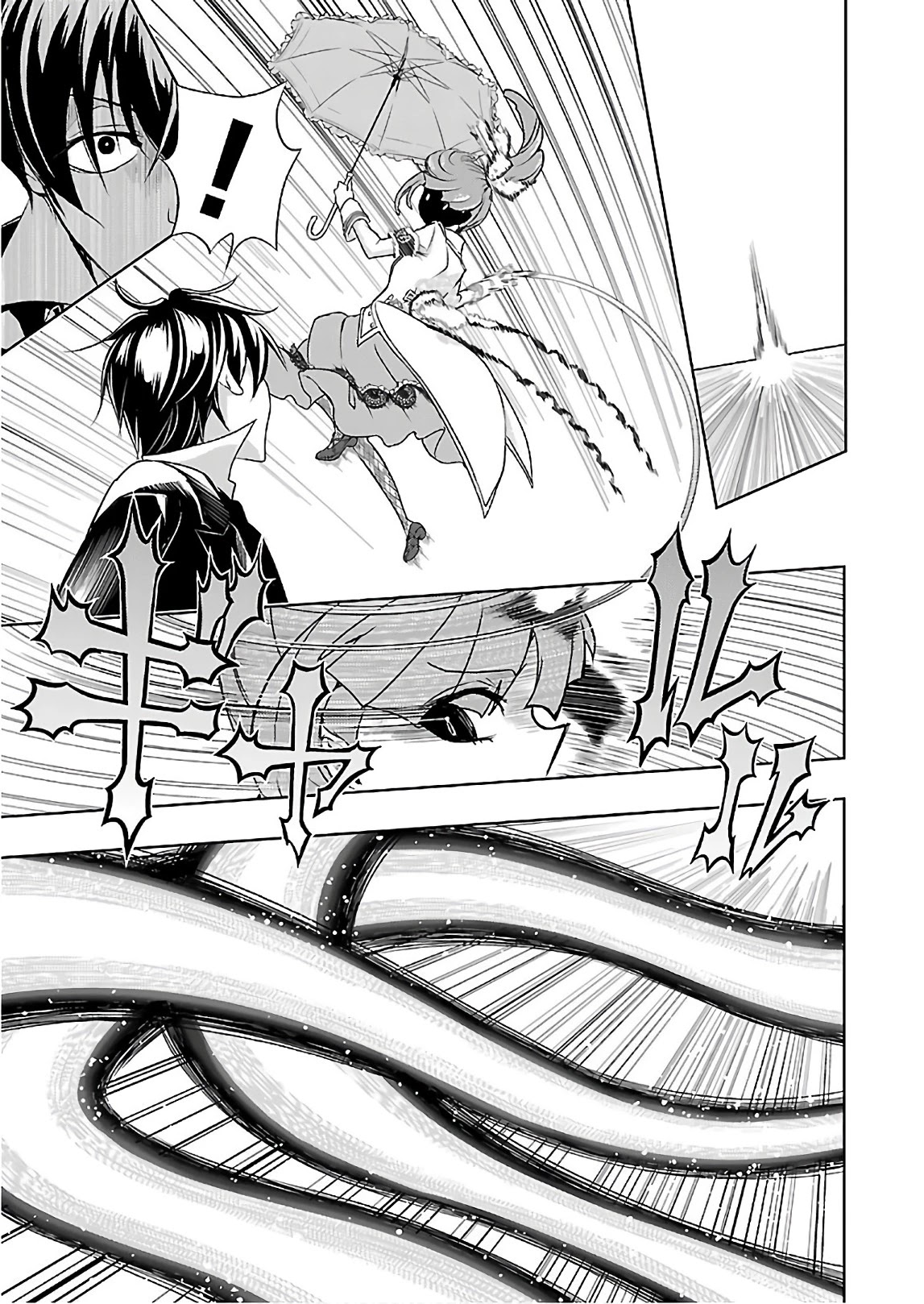 Busou Shoujo Machiavellianism Chapter 41 page 8 - Chapter 41: My Brother is The Best!