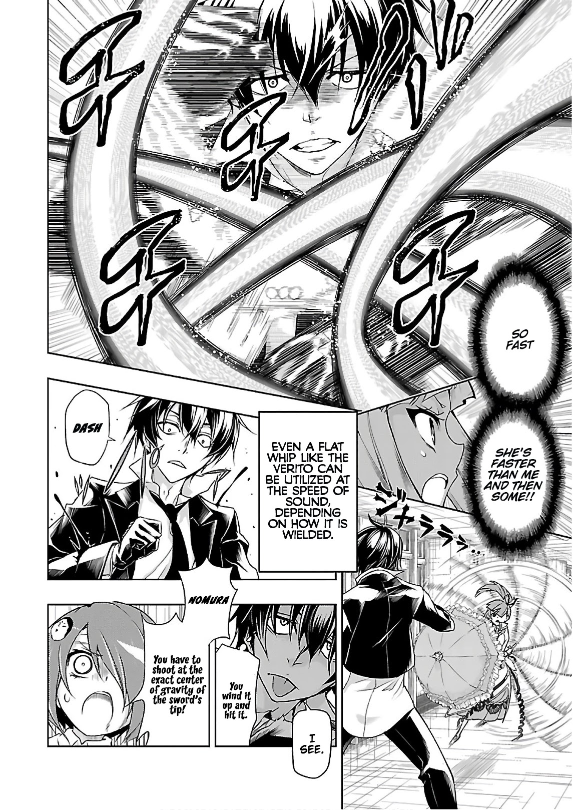 Busou Shoujo Machiavellianism Chapter 41 page 9 - Chapter 41: My Brother is The Best!