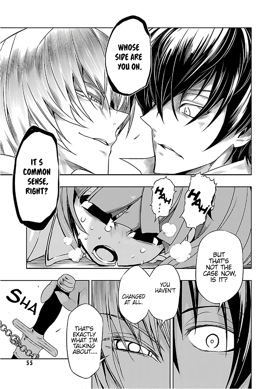 Busou Shoujo Machiavellianism Chapter 42 page 11 - Chapter 42: Everything Becomes "E"
