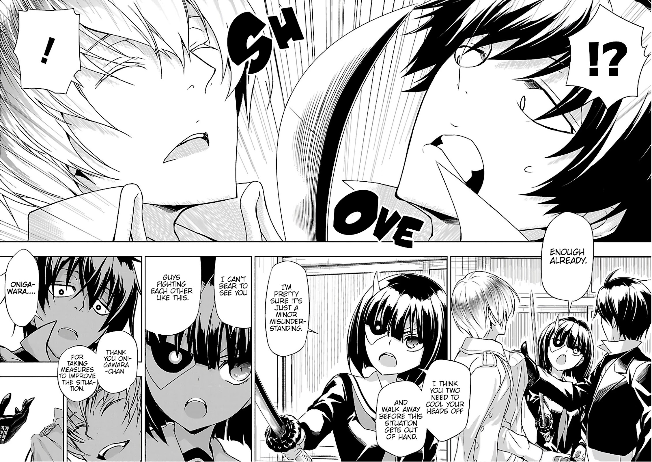 Busou Shoujo Machiavellianism Chapter 42 page 12 - Chapter 42: Everything Becomes "E"
