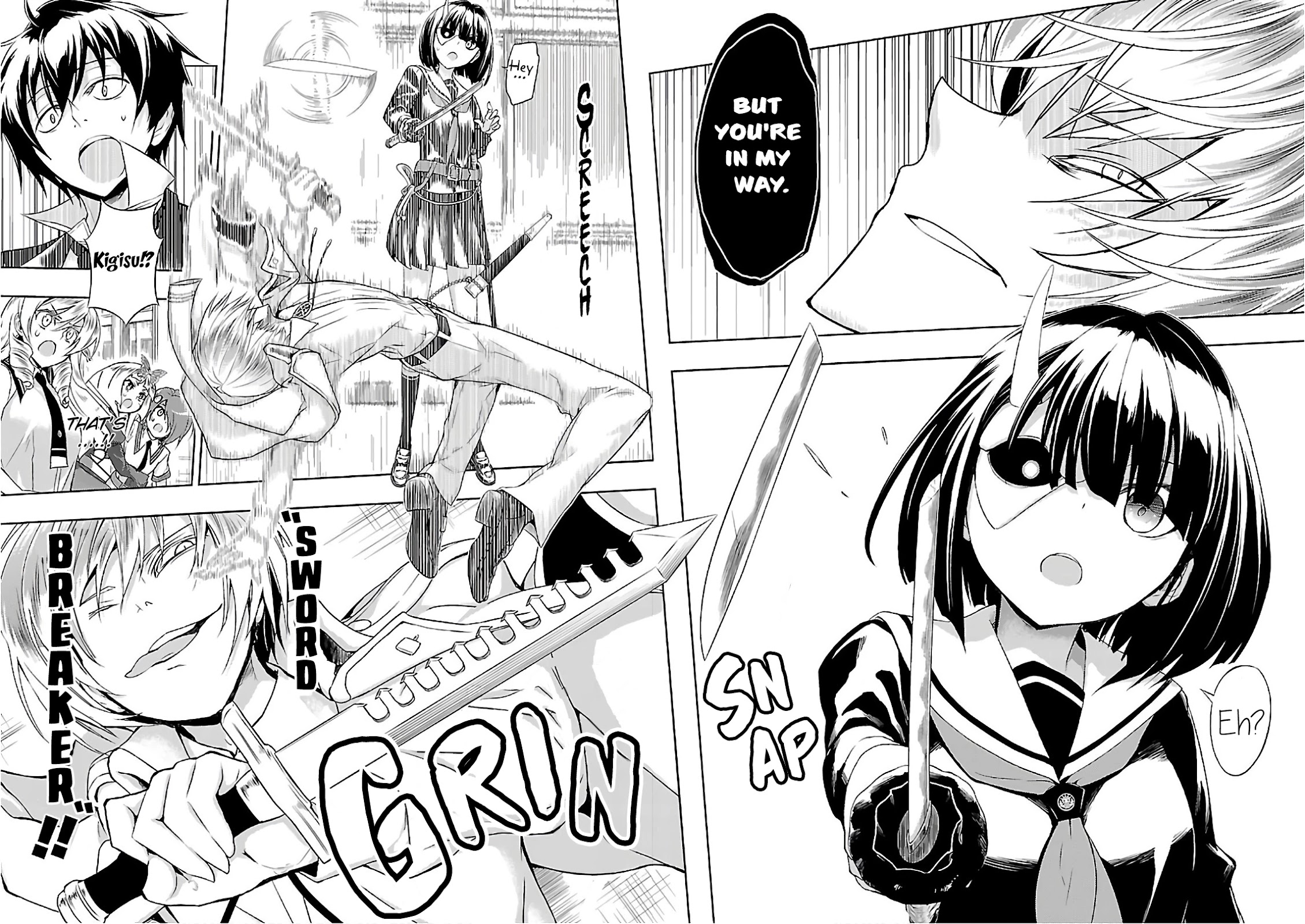 Busou Shoujo Machiavellianism Chapter 42 page 13 - Chapter 42: Everything Becomes "E"