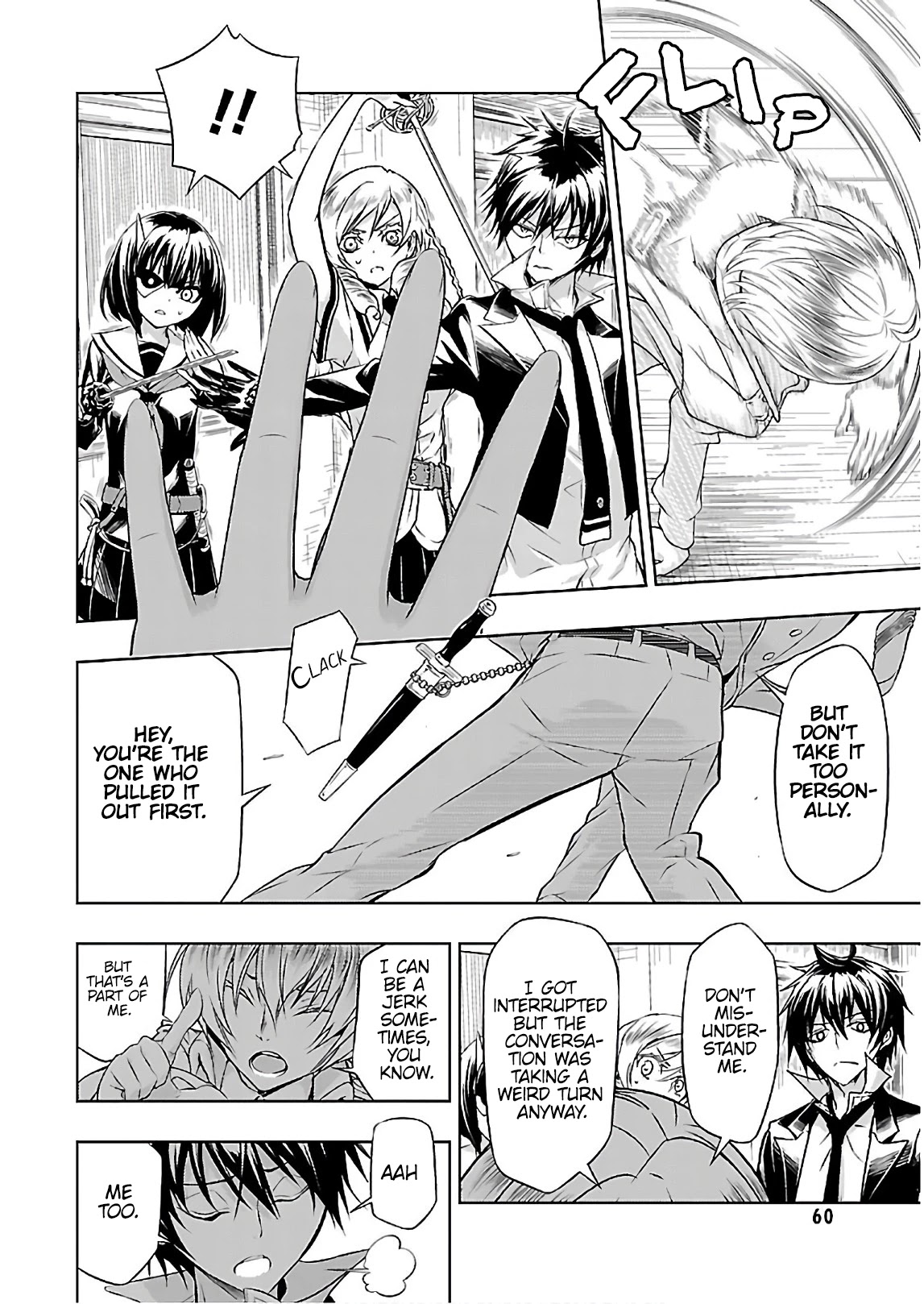 Busou Shoujo Machiavellianism Chapter 42 page 14 - Chapter 42: Everything Becomes "E"