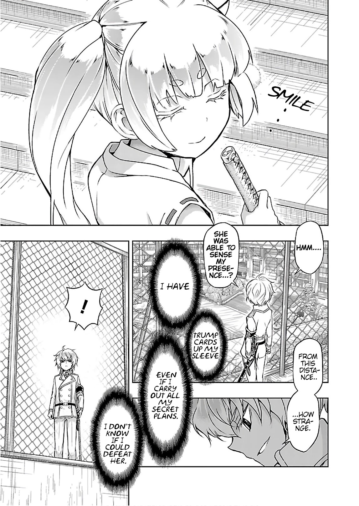 Busou Shoujo Machiavellianism Chapter 42 page 19 - Chapter 42: Everything Becomes "E"