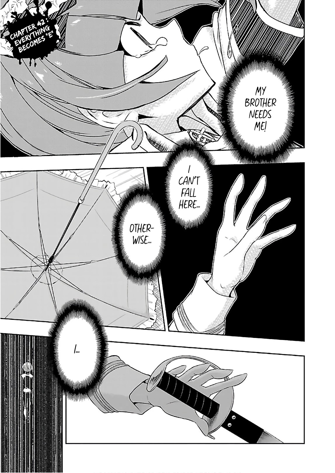 Busou Shoujo Machiavellianism Chapter 42 page 2 - Chapter 42: Everything Becomes "E"