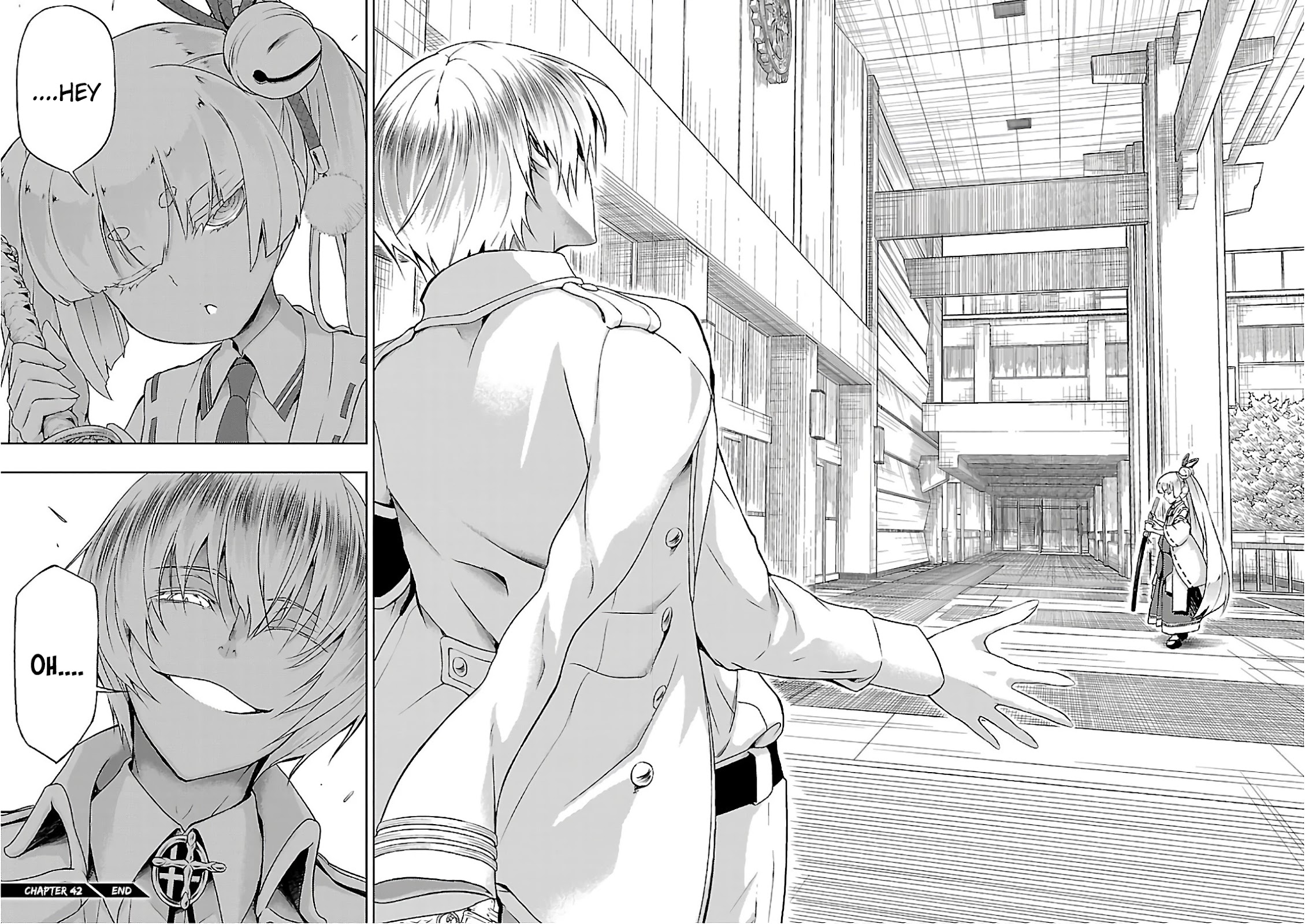 Busou Shoujo Machiavellianism Chapter 42 page 20 - Chapter 42: Everything Becomes "E"