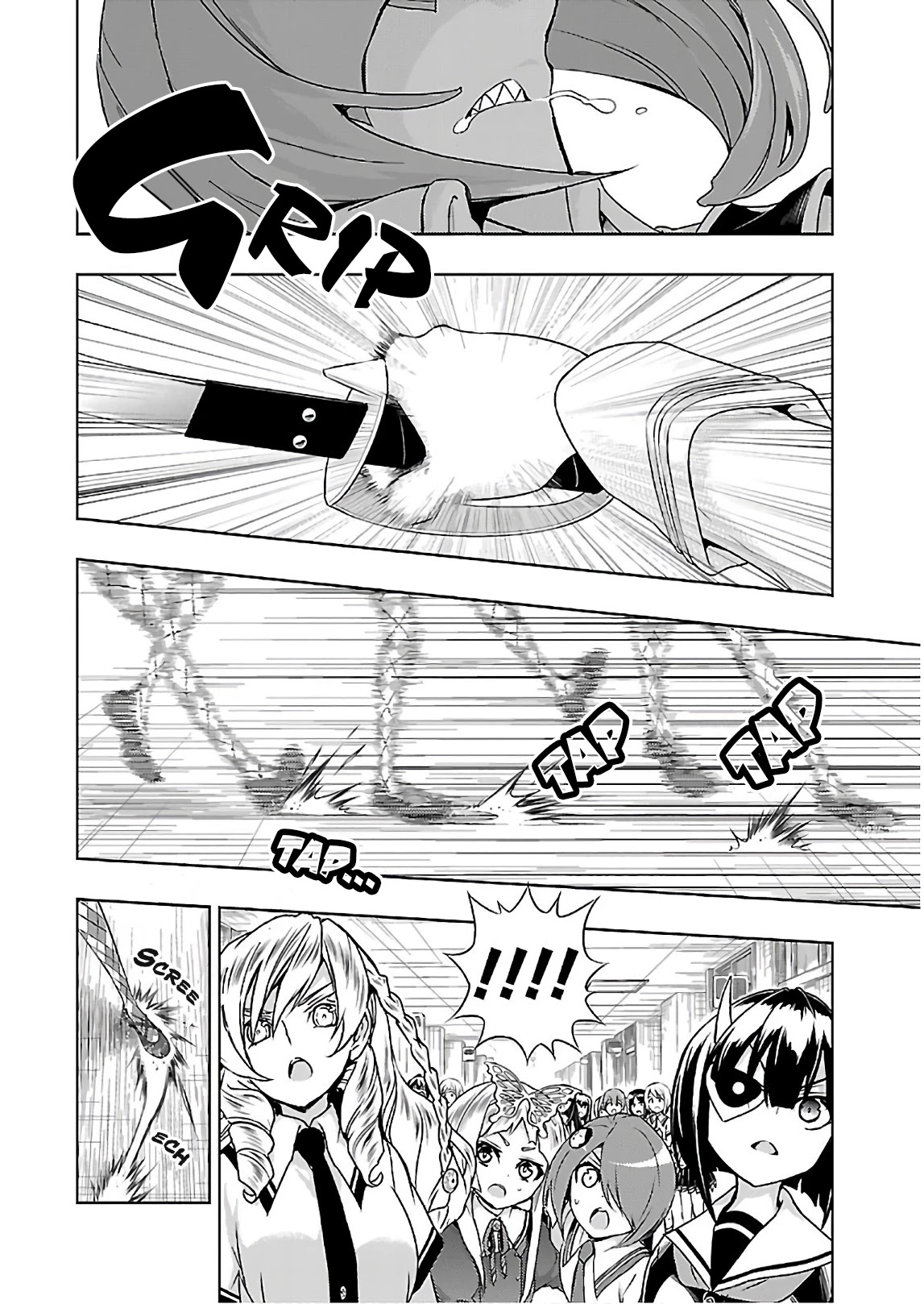 Busou Shoujo Machiavellianism Chapter 42 page 3 - Chapter 42: Everything Becomes "E"
