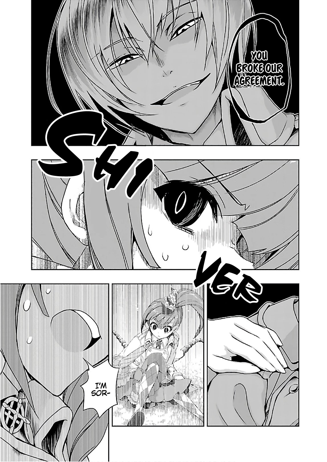 Busou Shoujo Machiavellianism Chapter 42 page 6 - Chapter 42: Everything Becomes "E"