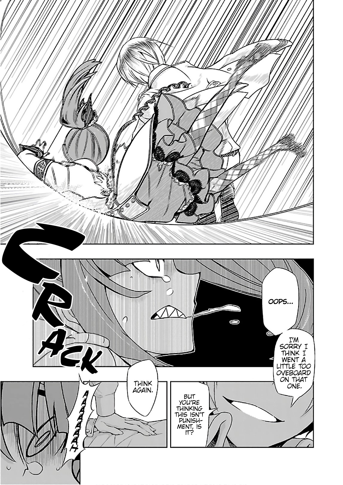Busou Shoujo Machiavellianism Chapter 42 page 9 - Chapter 42: Everything Becomes "E"