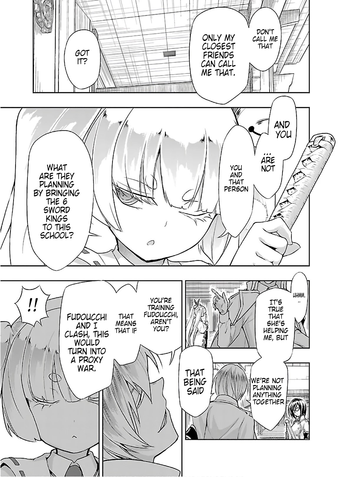 Busou Shoujo Machiavellianism Chapter 43 page 10 - Chapter 43: In The Tiger's Mouth