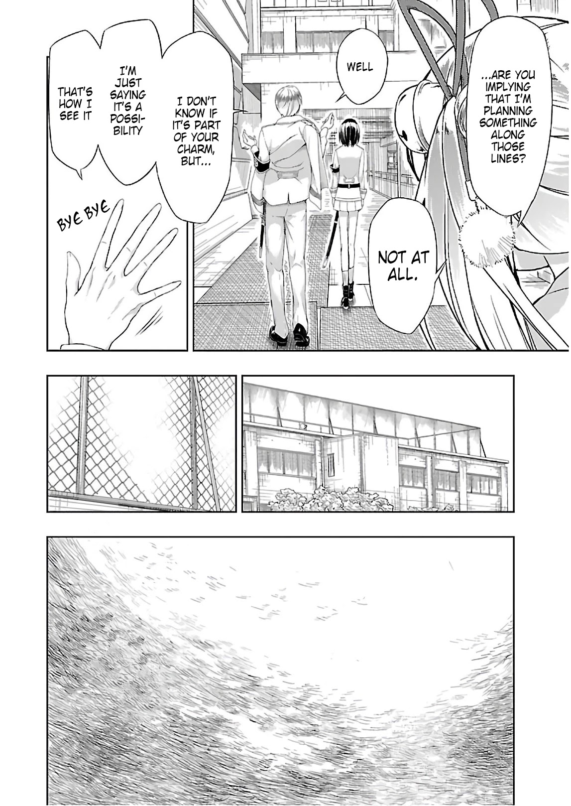 Busou Shoujo Machiavellianism Chapter 43 page 11 - Chapter 43: In The Tiger's Mouth