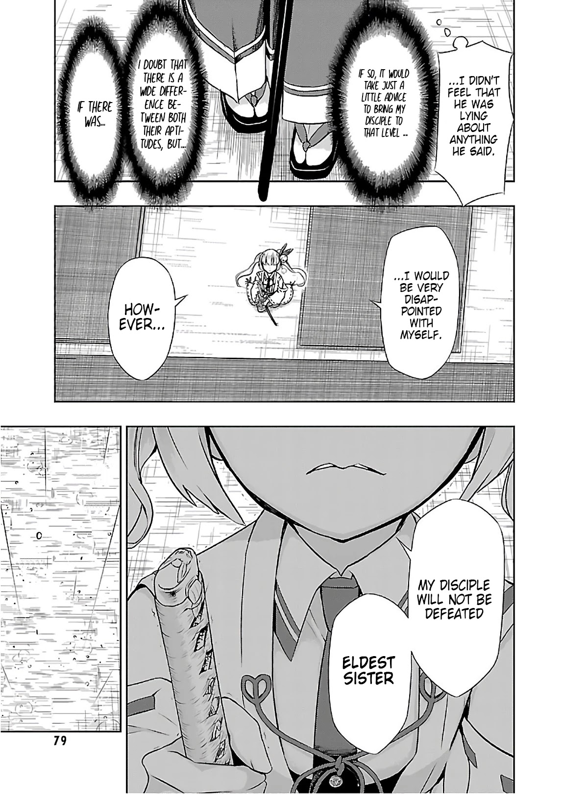 Busou Shoujo Machiavellianism Chapter 43 page 12 - Chapter 43: In The Tiger's Mouth