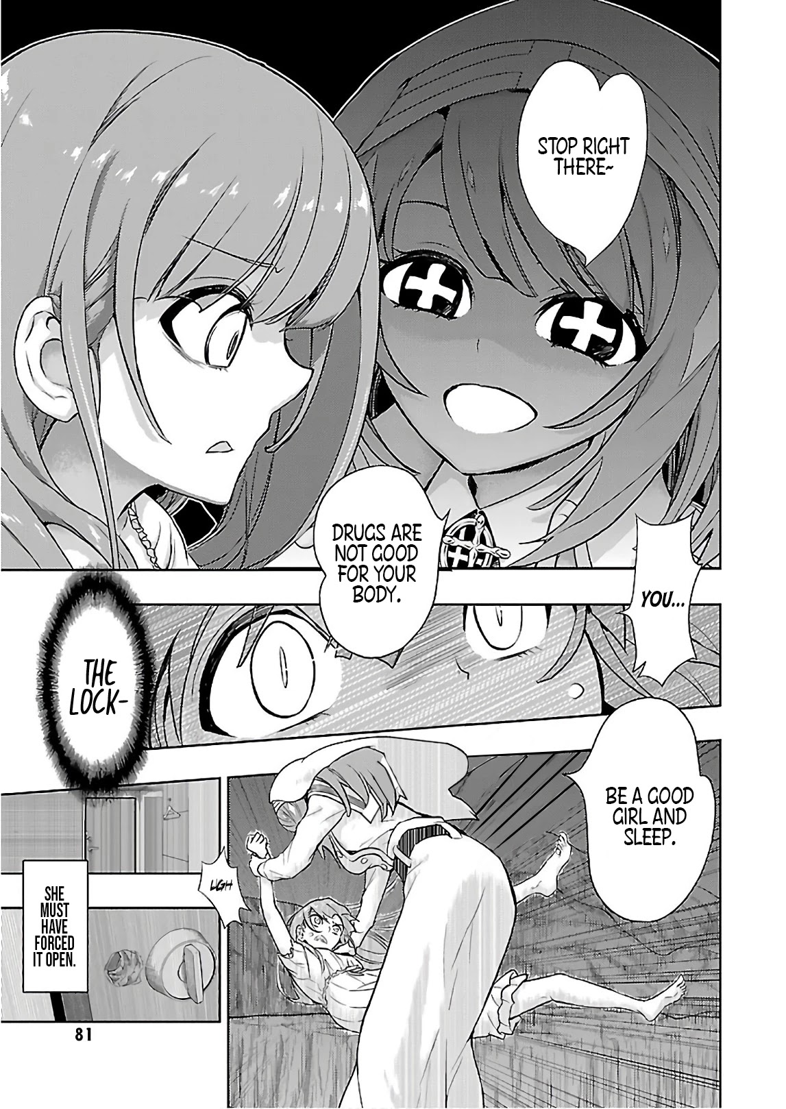 Busou Shoujo Machiavellianism Chapter 43 page 14 - Chapter 43: In The Tiger's Mouth