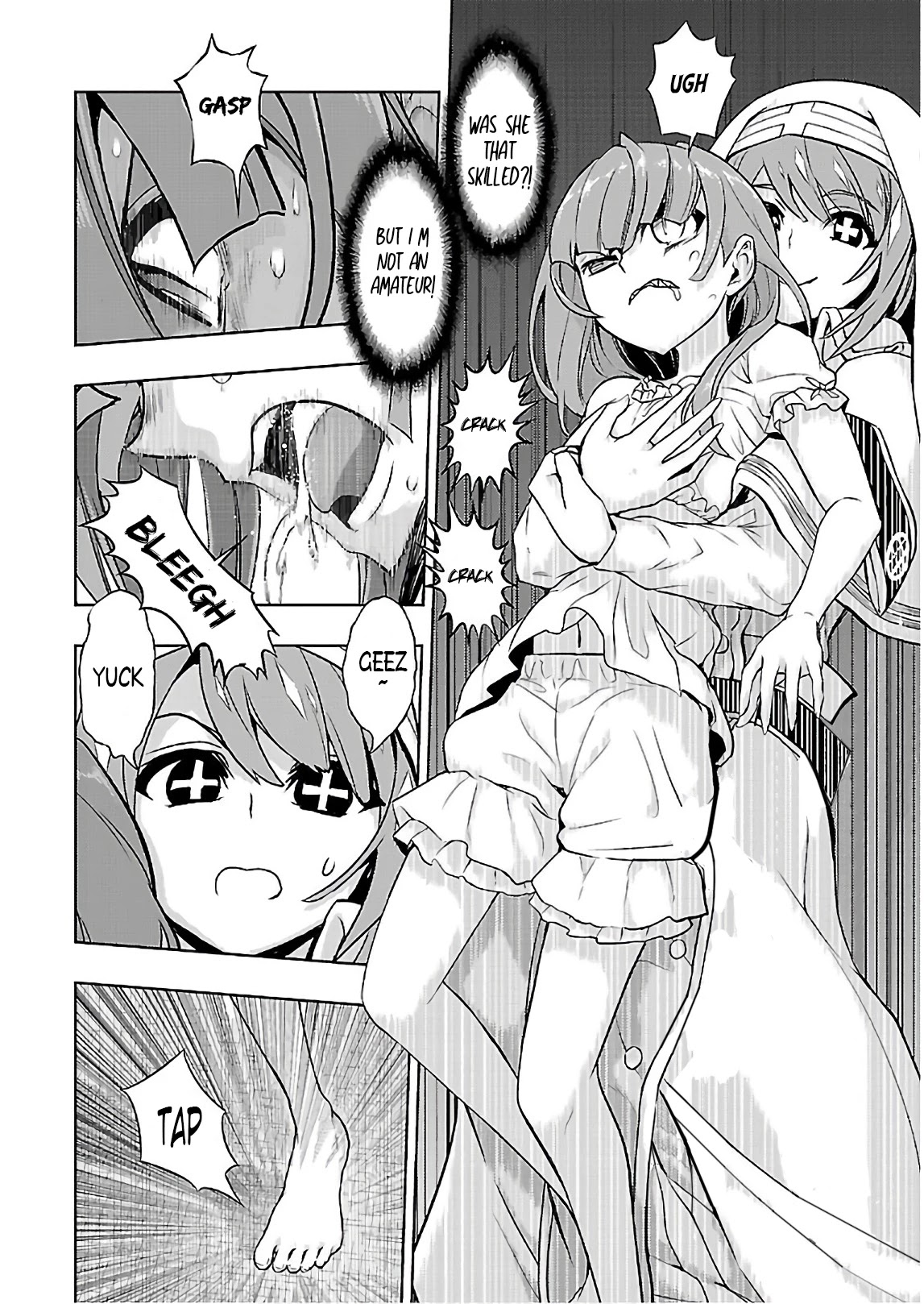Busou Shoujo Machiavellianism Chapter 43 page 19 - Chapter 43: In The Tiger's Mouth