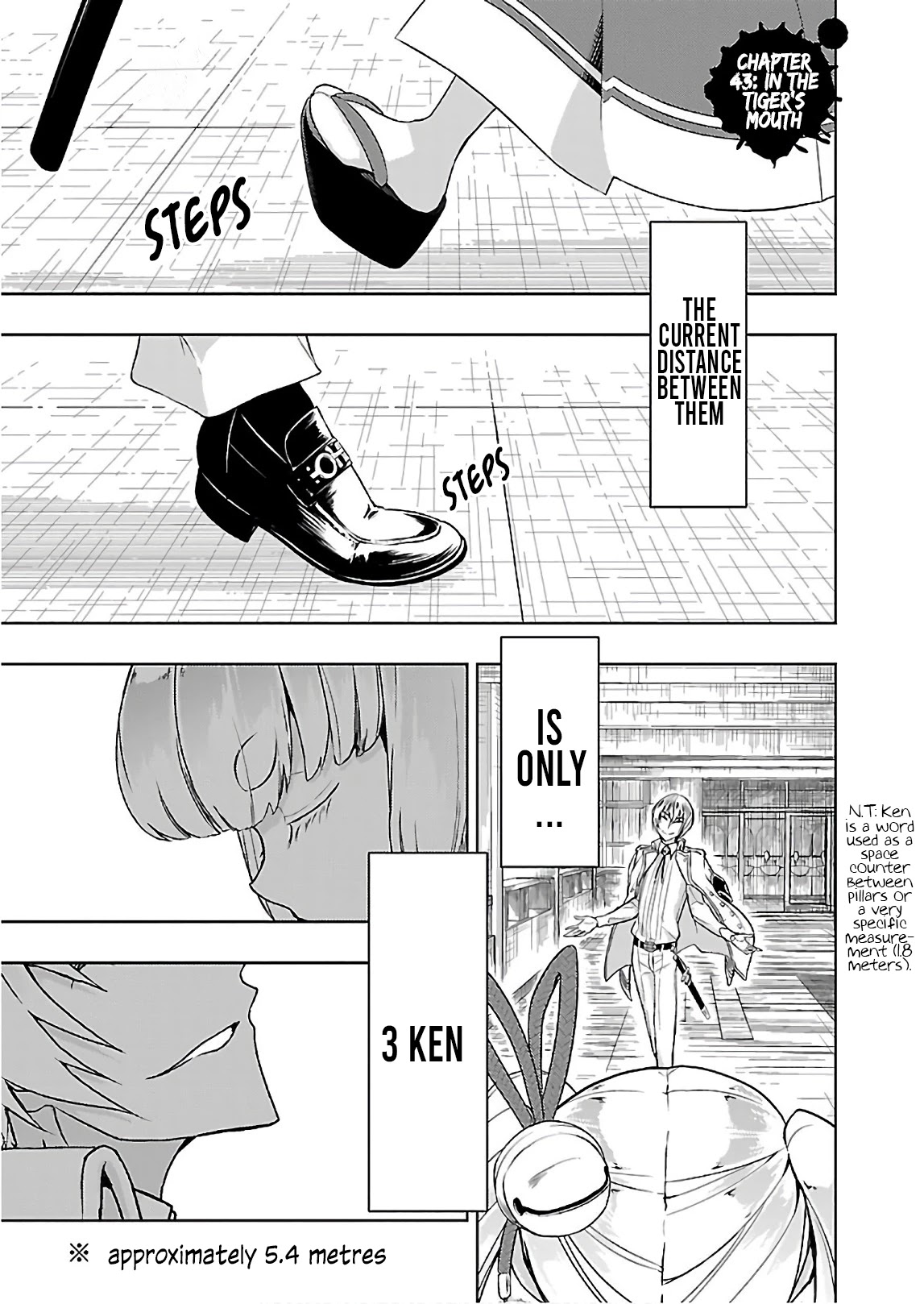 Busou Shoujo Machiavellianism Chapter 43 page 2 - Chapter 43: In The Tiger's Mouth