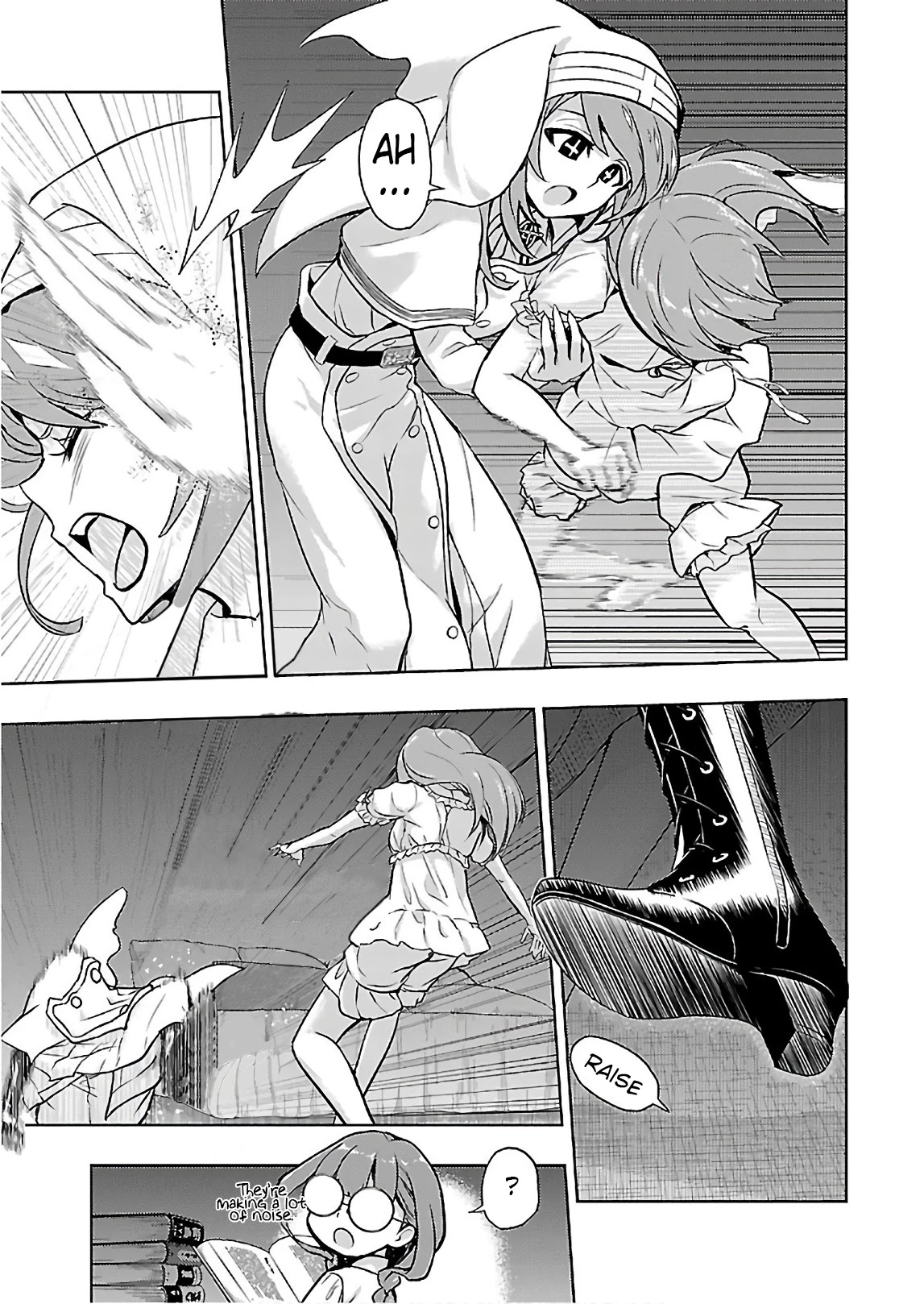 Busou Shoujo Machiavellianism Chapter 43 page 20 - Chapter 43: In The Tiger's Mouth