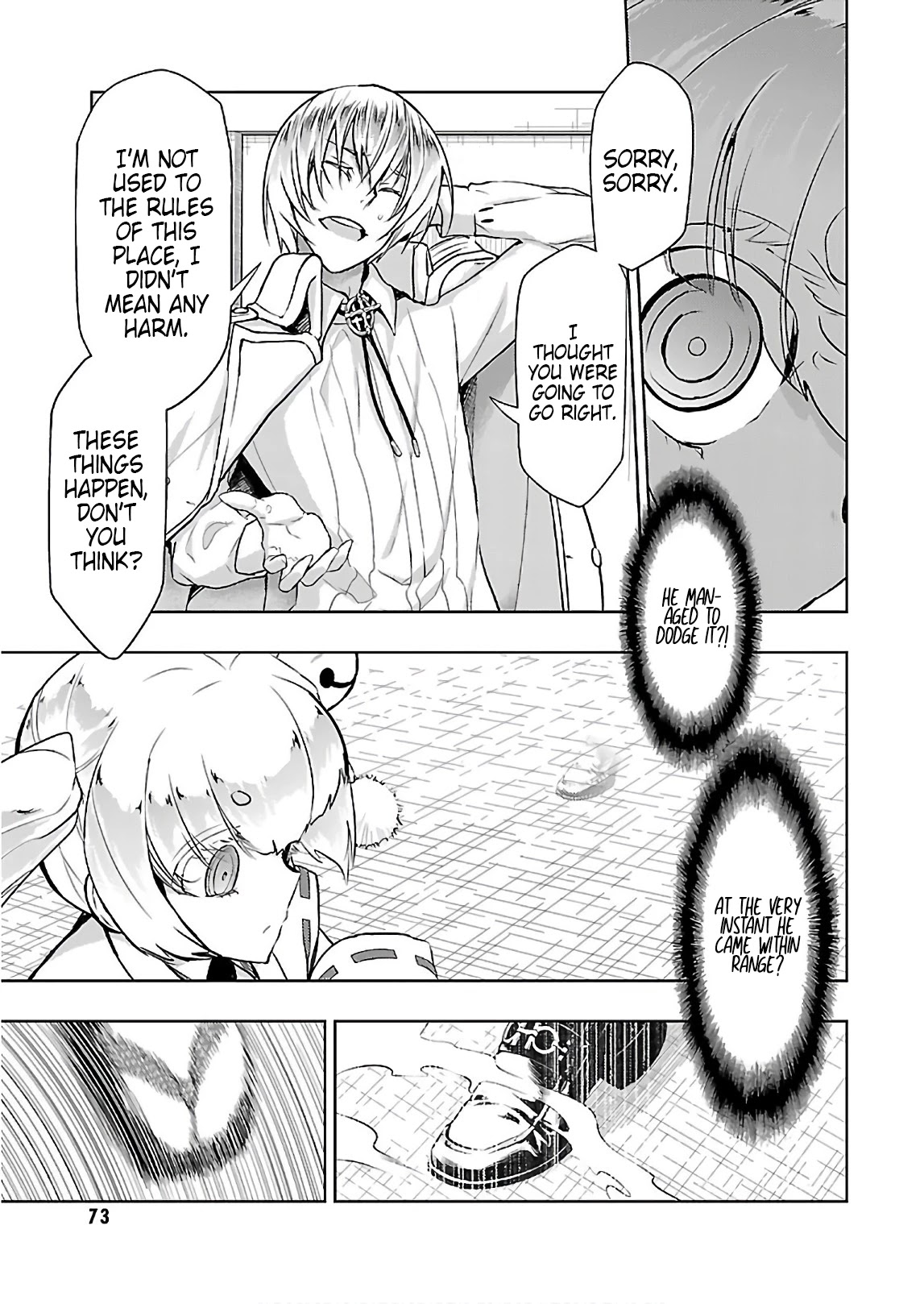 Busou Shoujo Machiavellianism Chapter 43 page 6 - Chapter 43: In The Tiger's Mouth