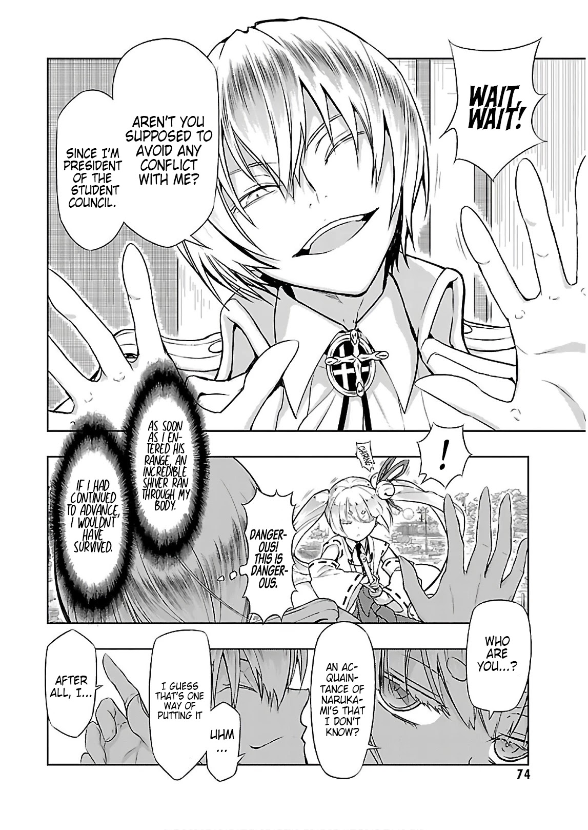 Busou Shoujo Machiavellianism Chapter 43 page 7 - Chapter 43: In The Tiger's Mouth