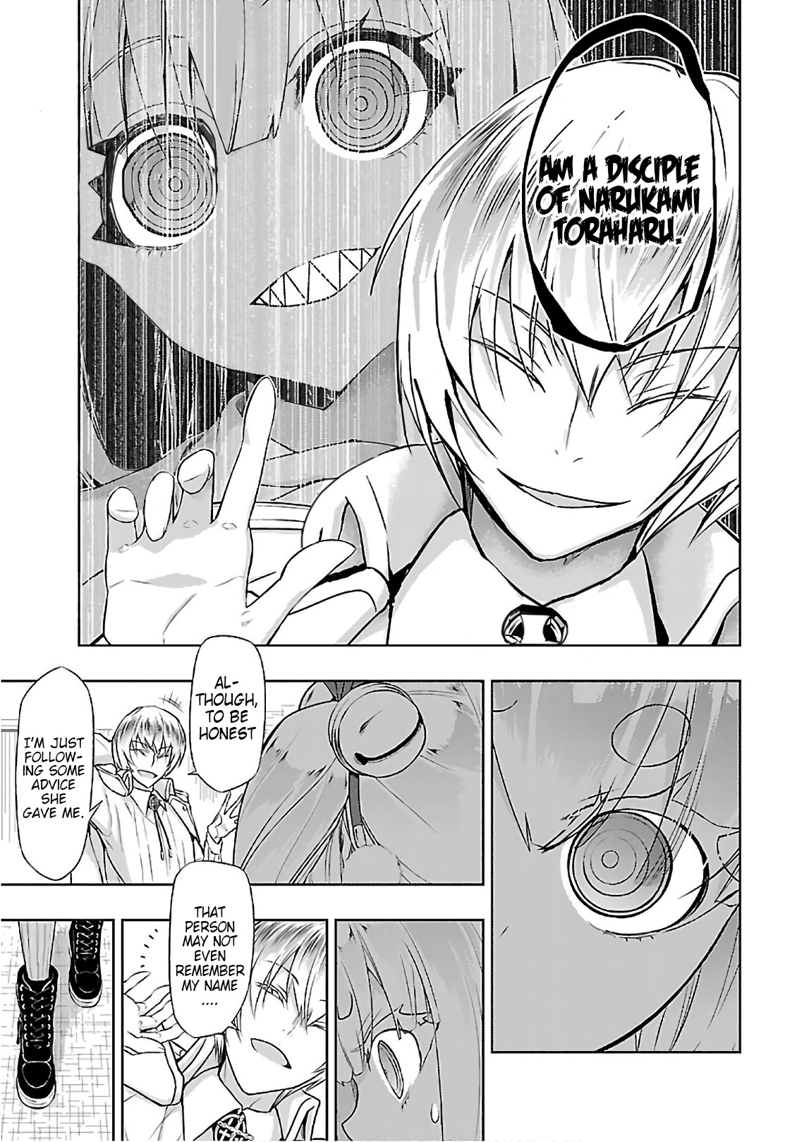 Busou Shoujo Machiavellianism Chapter 43 page 8 - Chapter 43: In The Tiger's Mouth