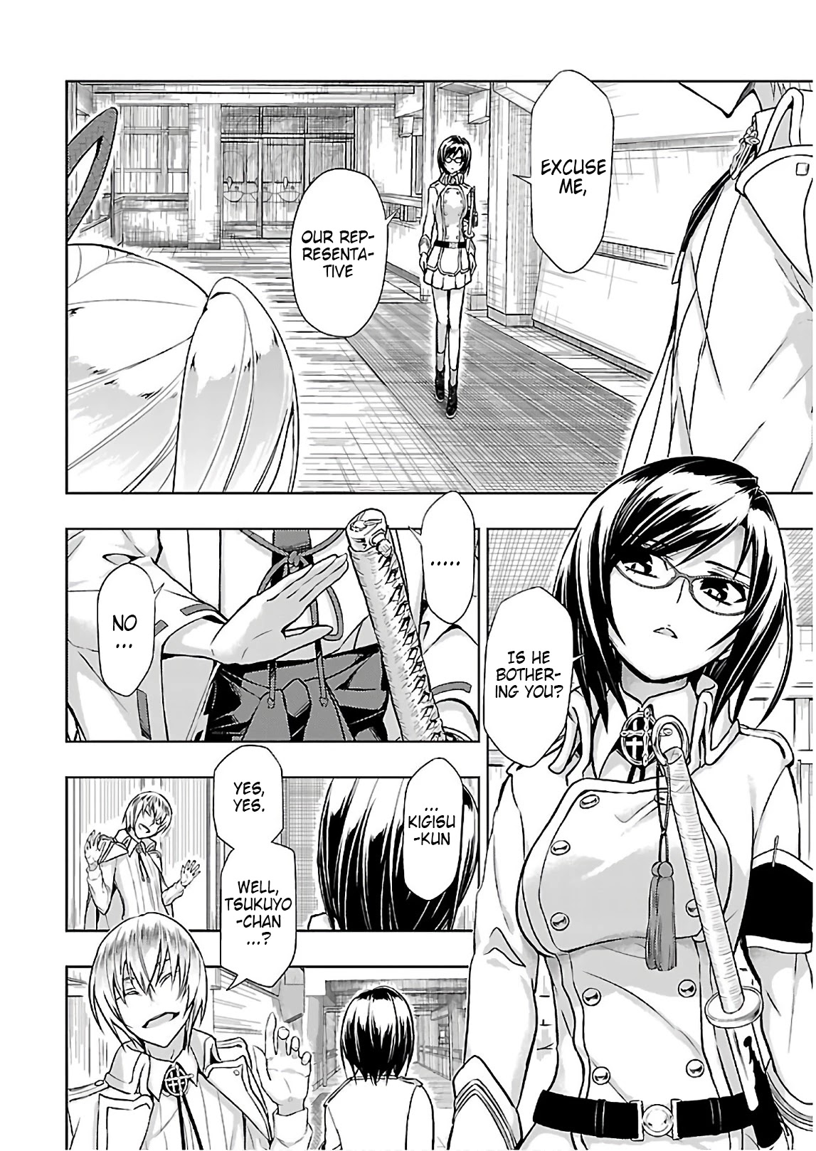 Busou Shoujo Machiavellianism Chapter 43 page 9 - Chapter 43: In The Tiger's Mouth