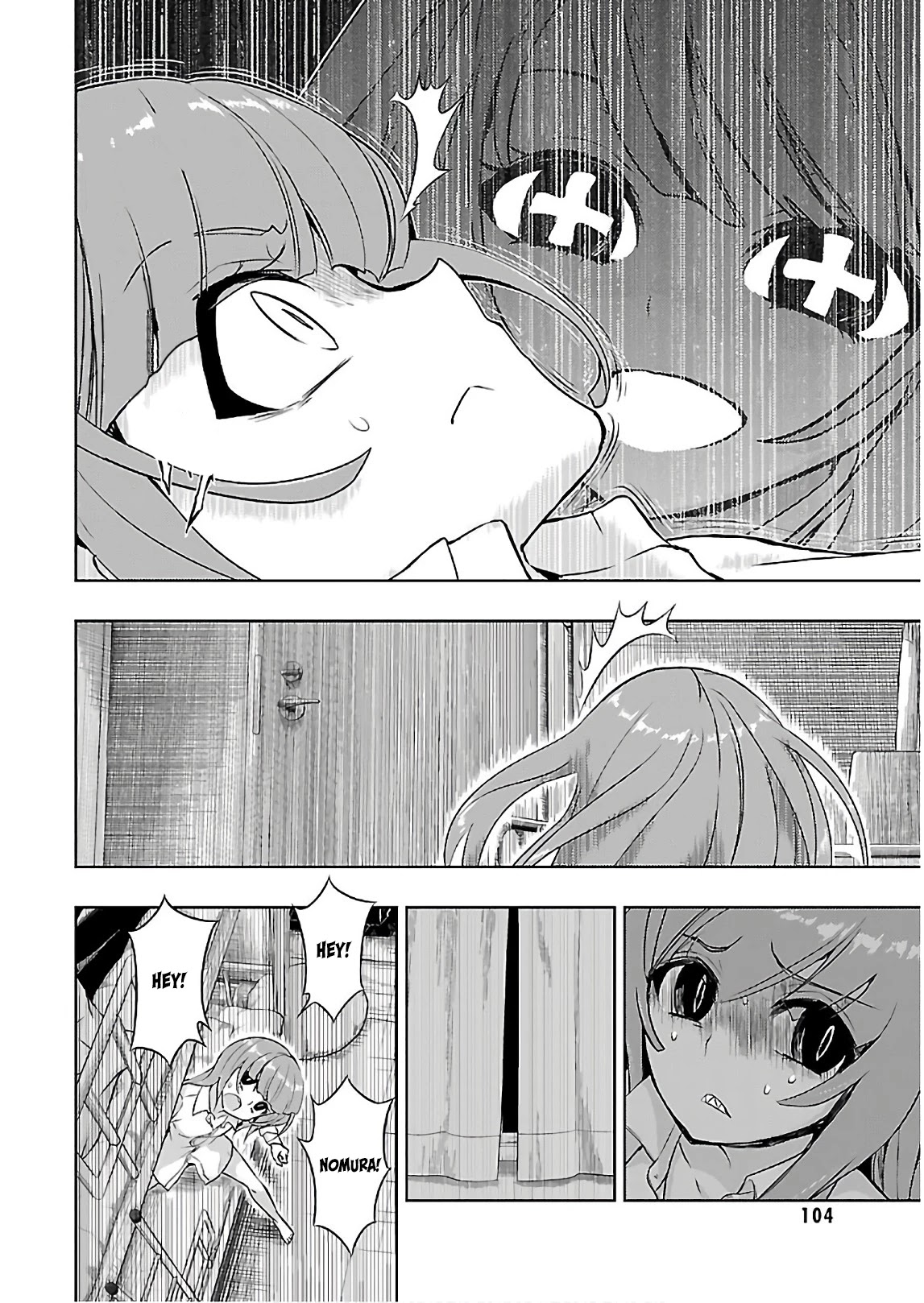 Busou Shoujo Machiavellianism Chapter 44 page 11 - Chapter 44: In His Room, and In "His Shirt".
