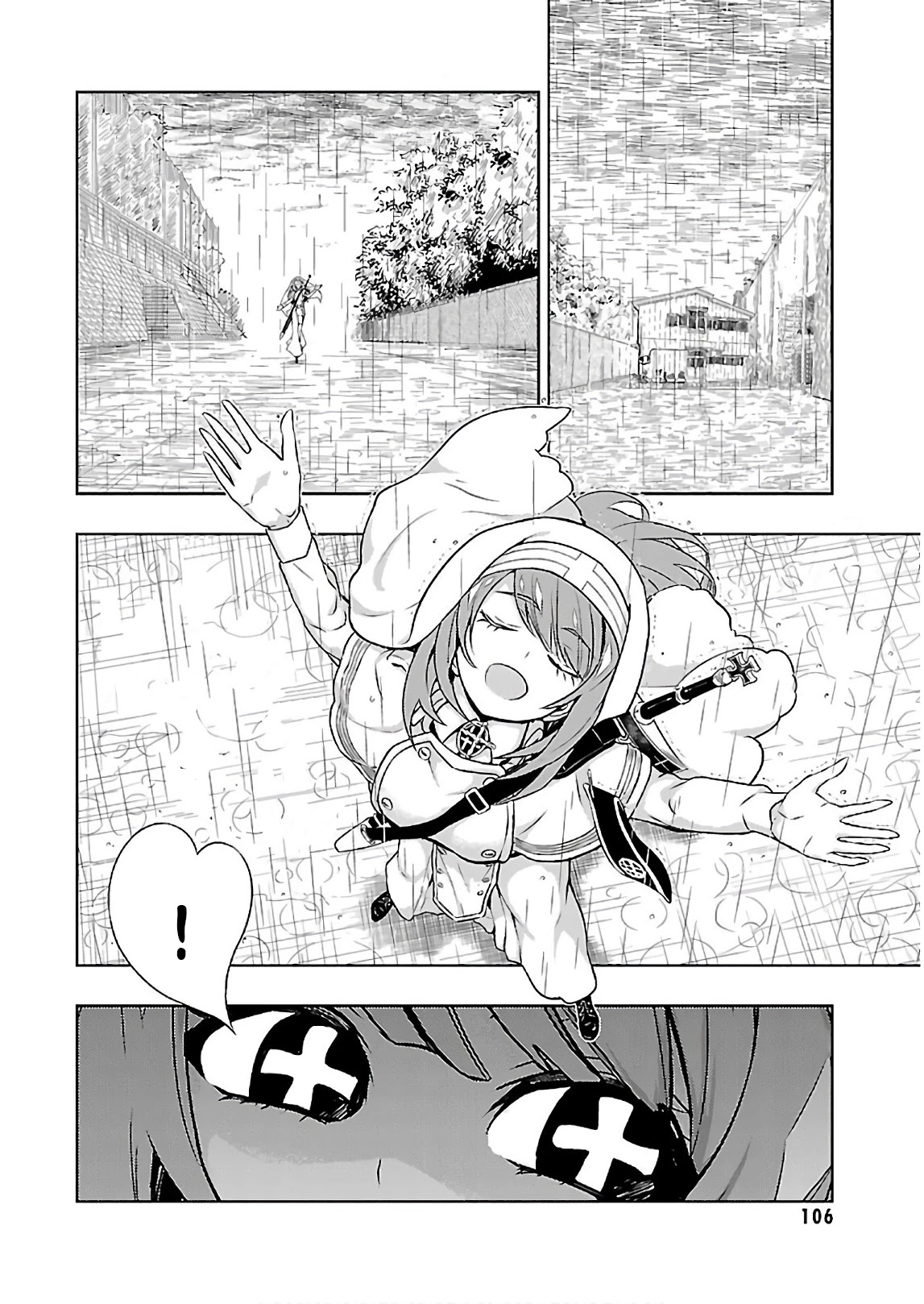 Busou Shoujo Machiavellianism Chapter 44 page 13 - Chapter 44: In His Room, and In "His Shirt".