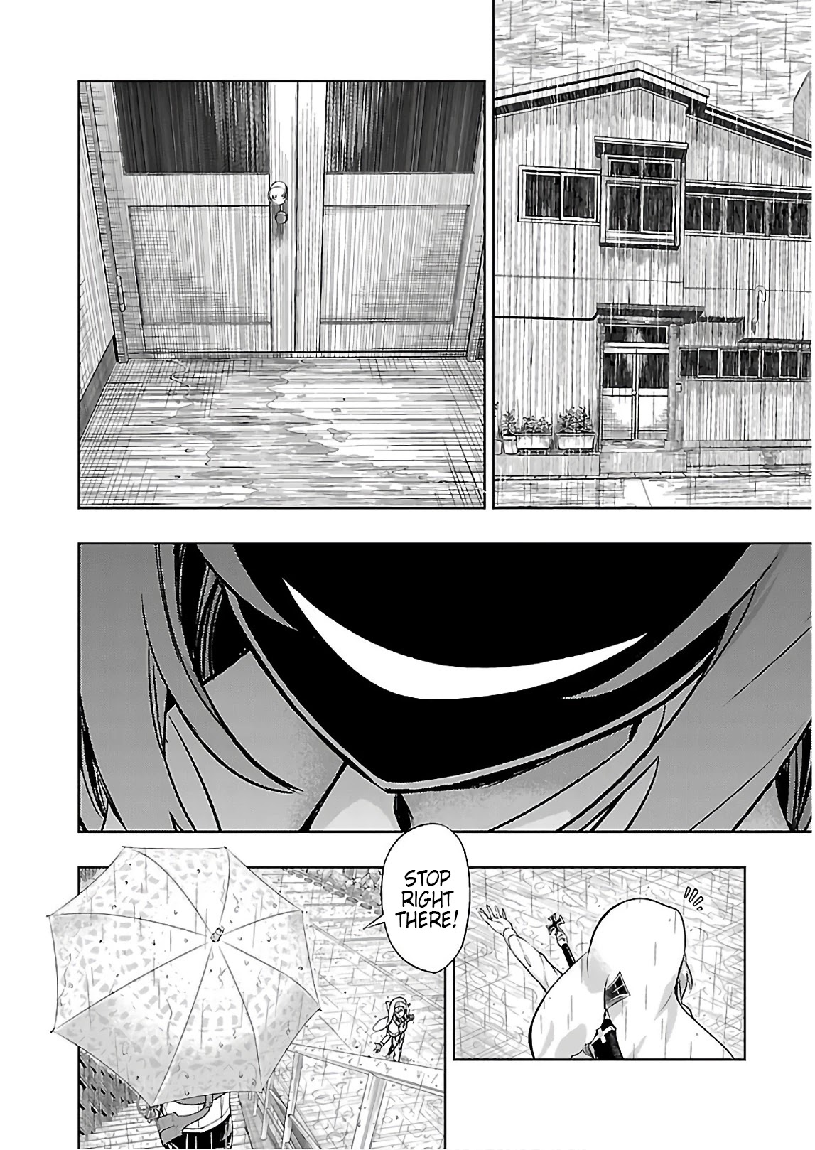 Busou Shoujo Machiavellianism Chapter 44 page 14 - Chapter 44: In His Room, and In "His Shirt".