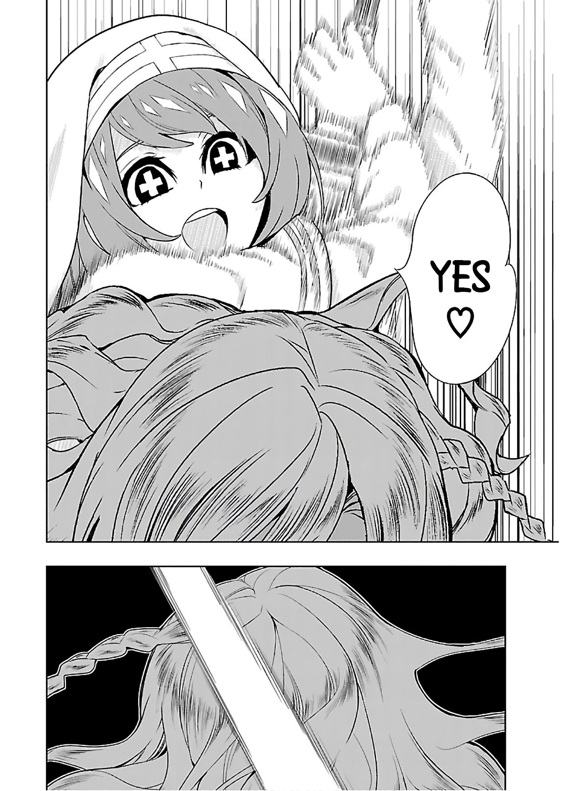 Busou Shoujo Machiavellianism Chapter 44 page 17 - Chapter 44: In His Room, and In "His Shirt".