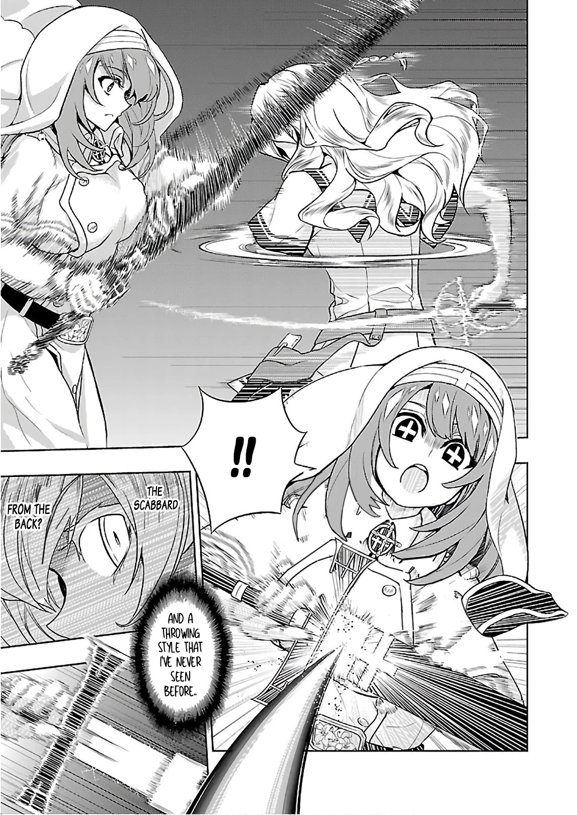 Busou Shoujo Machiavellianism Chapter 44 page 18 - Chapter 44: In His Room, and In "His Shirt".