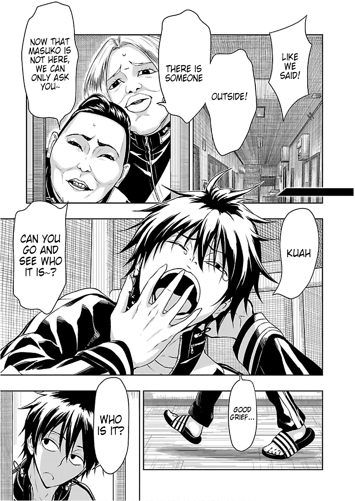 Busou Shoujo Machiavellianism Chapter 44 page 2 - Chapter 44: In His Room, and In "His Shirt".