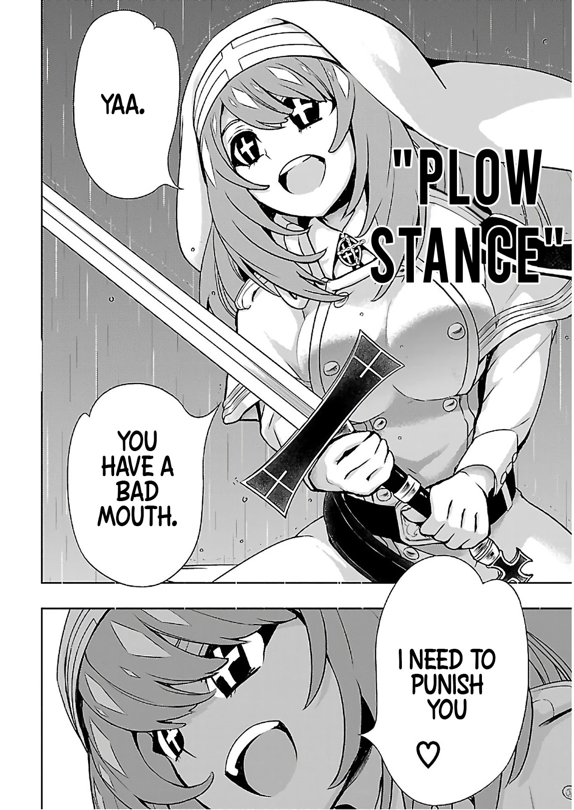 Busou Shoujo Machiavellianism Chapter 44 page 21 - Chapter 44: In His Room, and In "His Shirt".