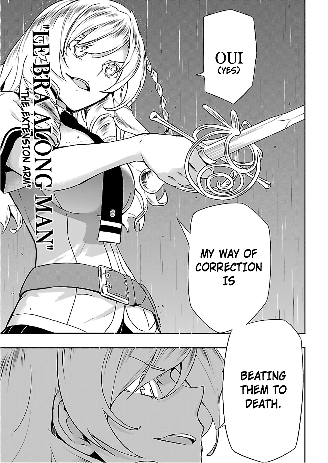 Busou Shoujo Machiavellianism Chapter 44 page 22 - Chapter 44: In His Room, and In "His Shirt".