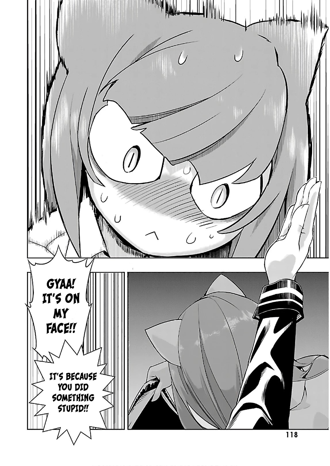 Busou Shoujo Machiavellianism Chapter 44 page 25 - Chapter 44: In His Room, and In "His Shirt".
