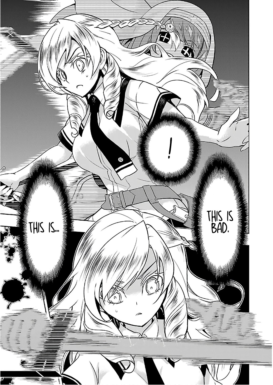 Busou Shoujo Machiavellianism Chapter 44 page 28 - Chapter 44: In His Room, and In "His Shirt".