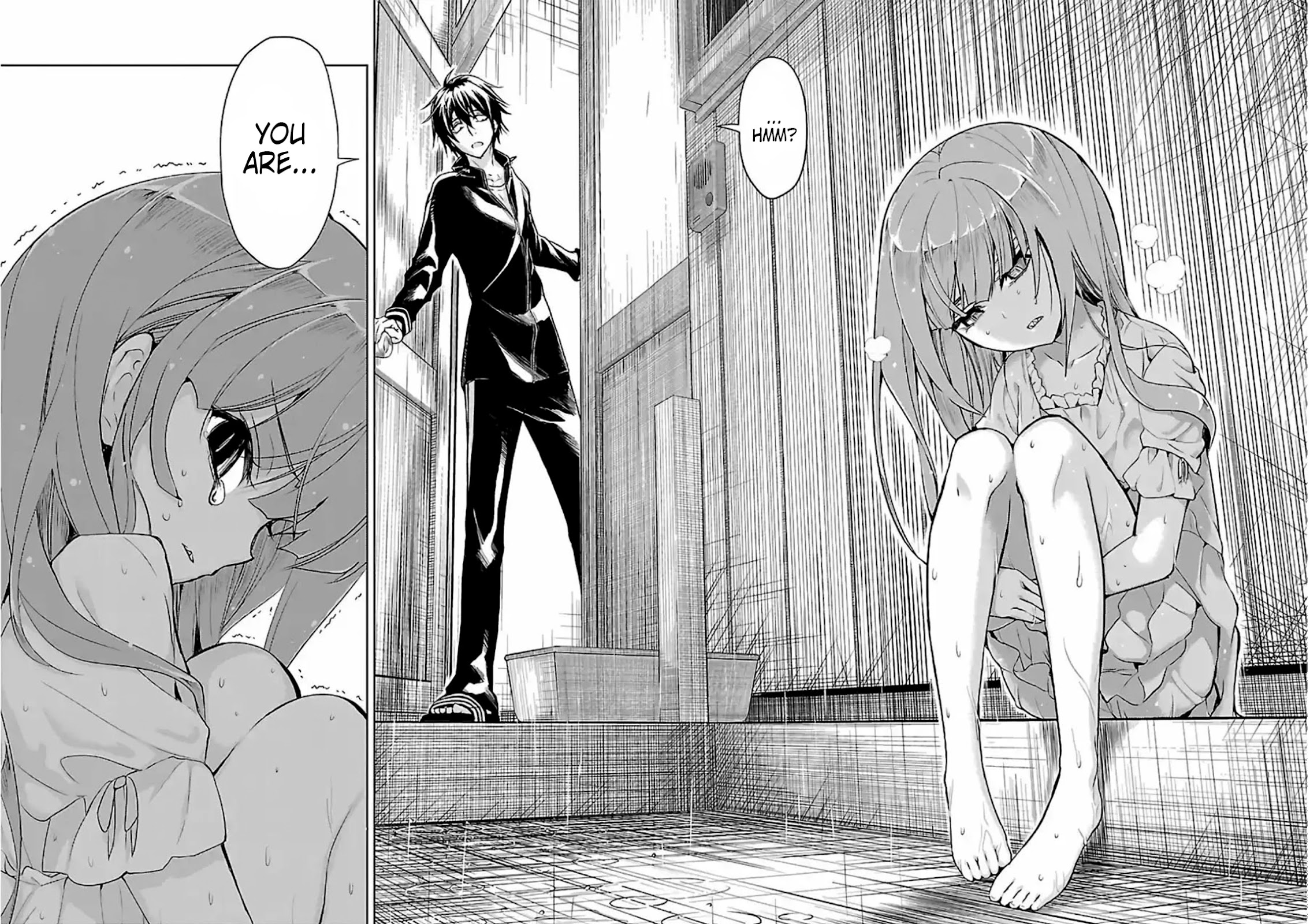 Busou Shoujo Machiavellianism Chapter 44 page 3 - Chapter 44: In His Room, and In "His Shirt".
