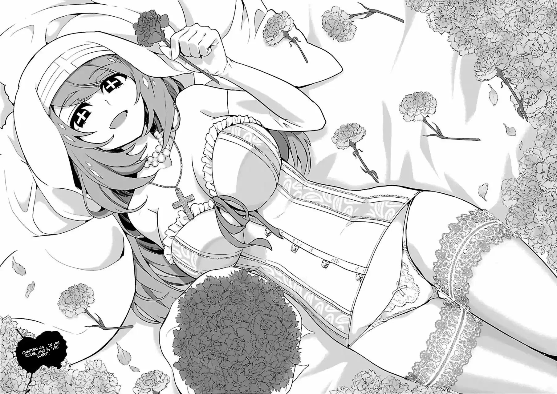 Busou Shoujo Machiavellianism Chapter 44 page 4 - Chapter 44: In His Room, and In "His Shirt".