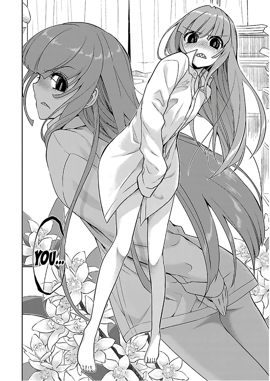 Busou Shoujo Machiavellianism Chapter 44 page 7 - Chapter 44: In His Room, and In "His Shirt".