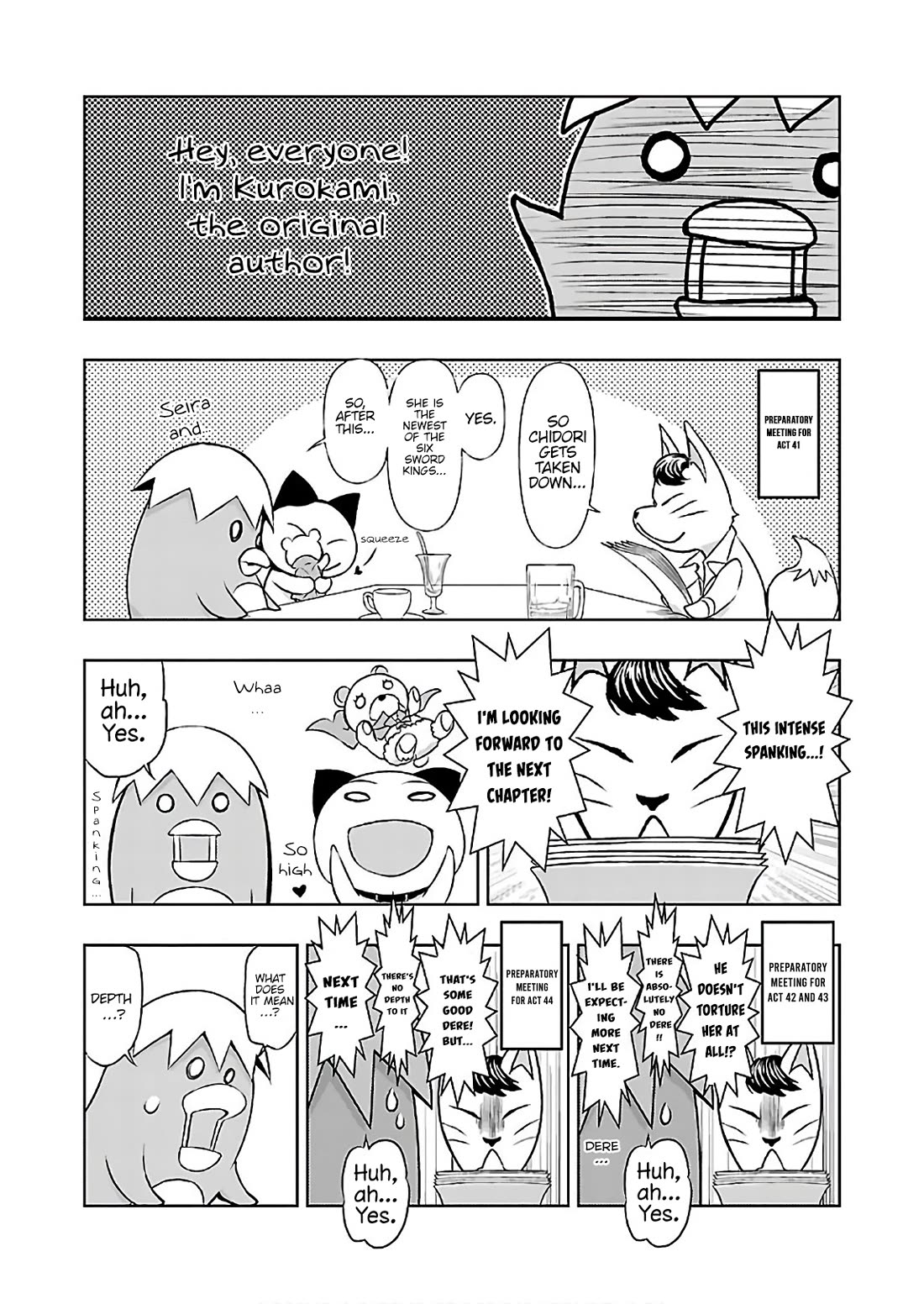 Busou Shoujo Machiavellianism Chapter 45.5 page 12 - Chapter 45.5: The Tale of Us Being Together Someday