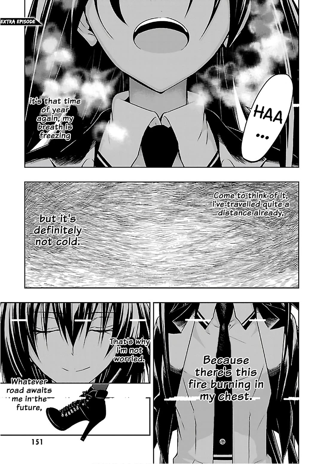 Busou Shoujo Machiavellianism Chapter 45.5 page 2 - Chapter 45.5: The Tale of Us Being Together Someday