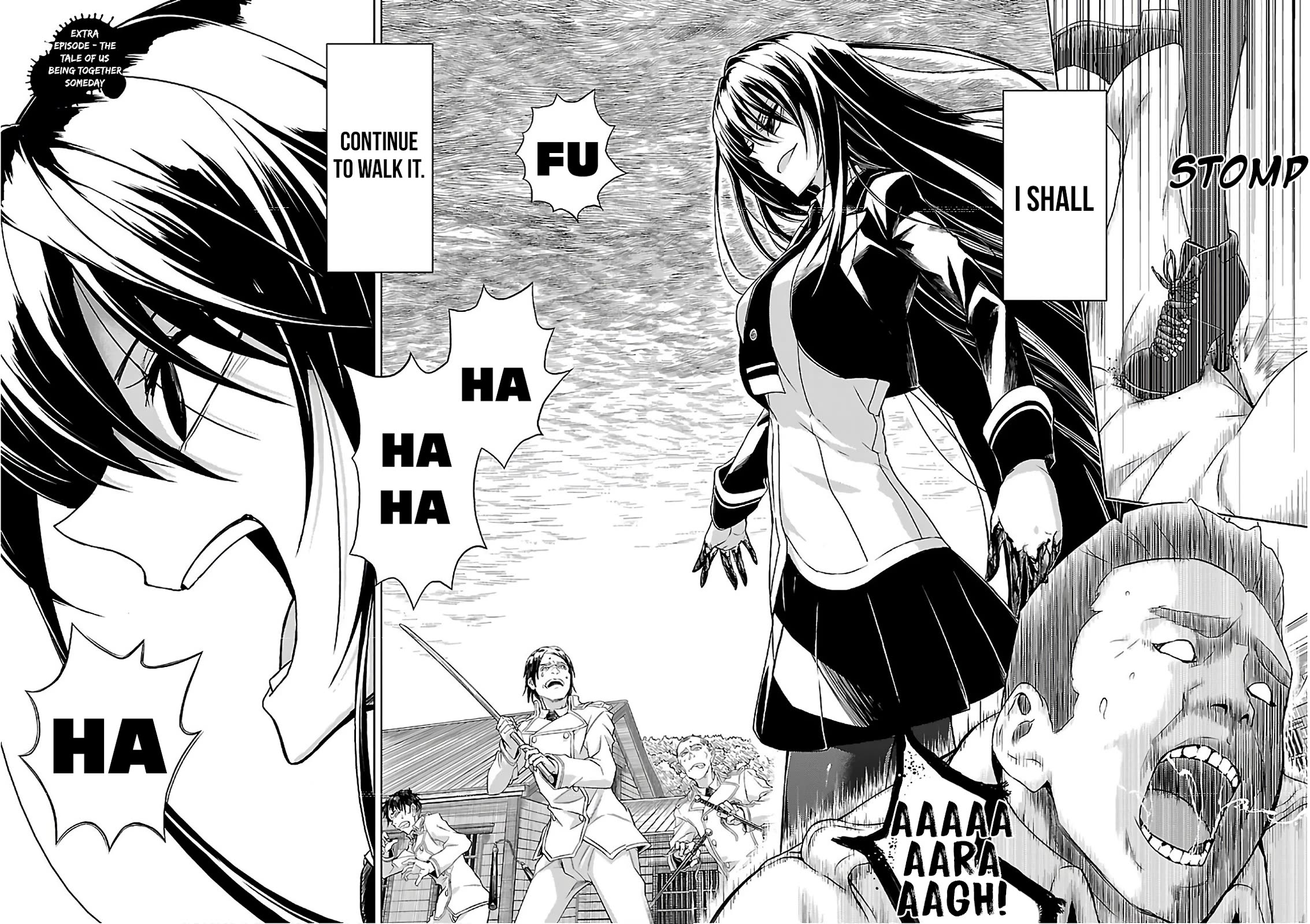 Busou Shoujo Machiavellianism Chapter 45.5 page 3 - Chapter 45.5: The Tale of Us Being Together Someday