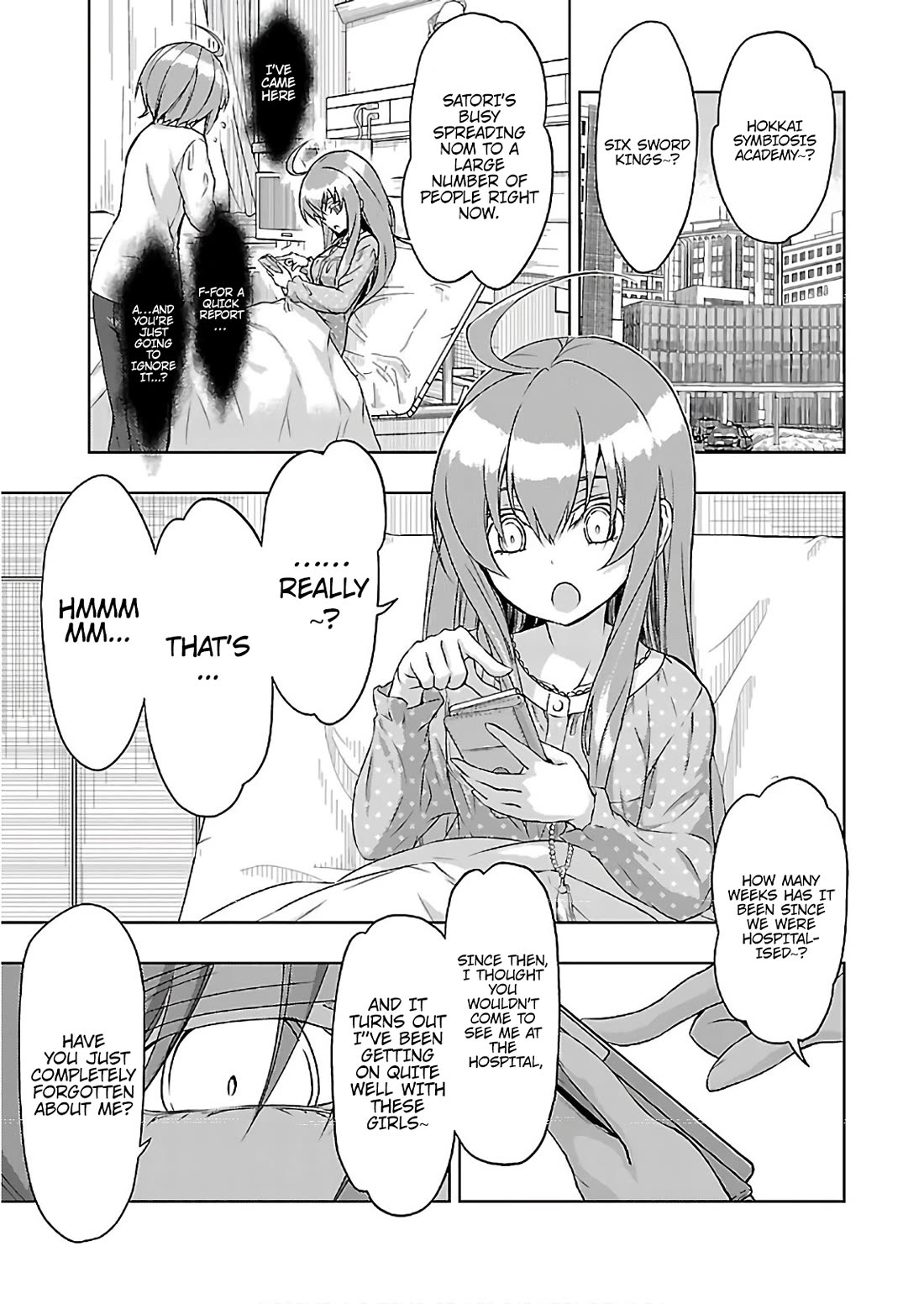 Busou Shoujo Machiavellianism Chapter 45.5 page 5 - Chapter 45.5: The Tale of Us Being Together Someday
