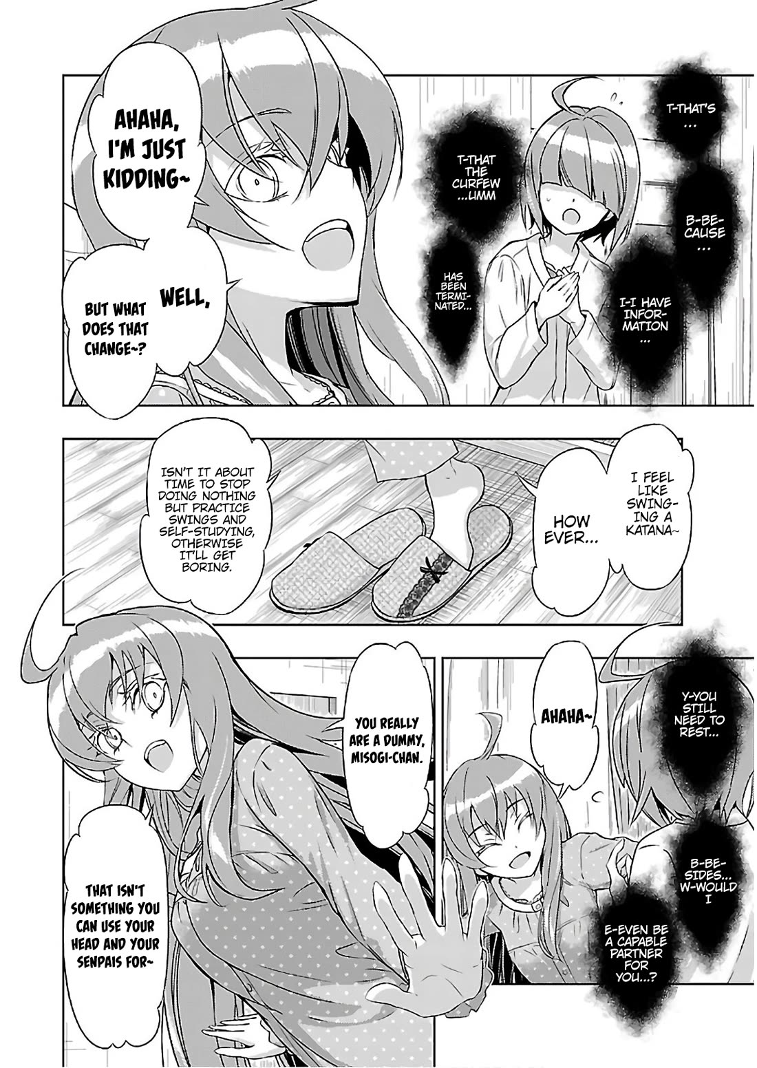 Busou Shoujo Machiavellianism Chapter 45.5 page 6 - Chapter 45.5: The Tale of Us Being Together Someday