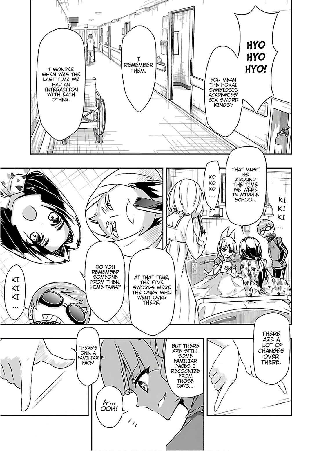 Busou Shoujo Machiavellianism Chapter 45.5 page 7 - Chapter 45.5: The Tale of Us Being Together Someday
