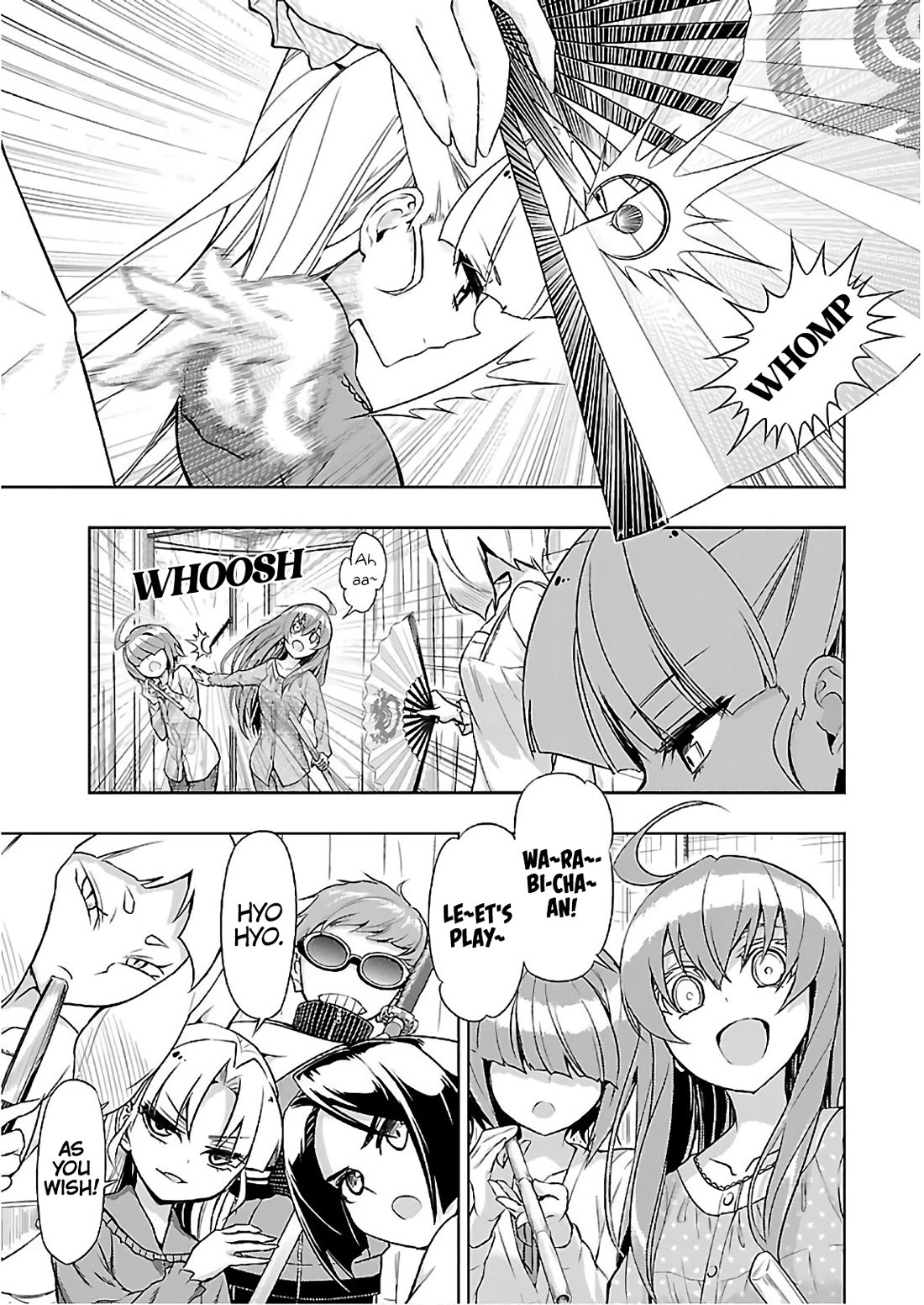 Busou Shoujo Machiavellianism Chapter 45.5 page 9 - Chapter 45.5: The Tale of Us Being Together Someday