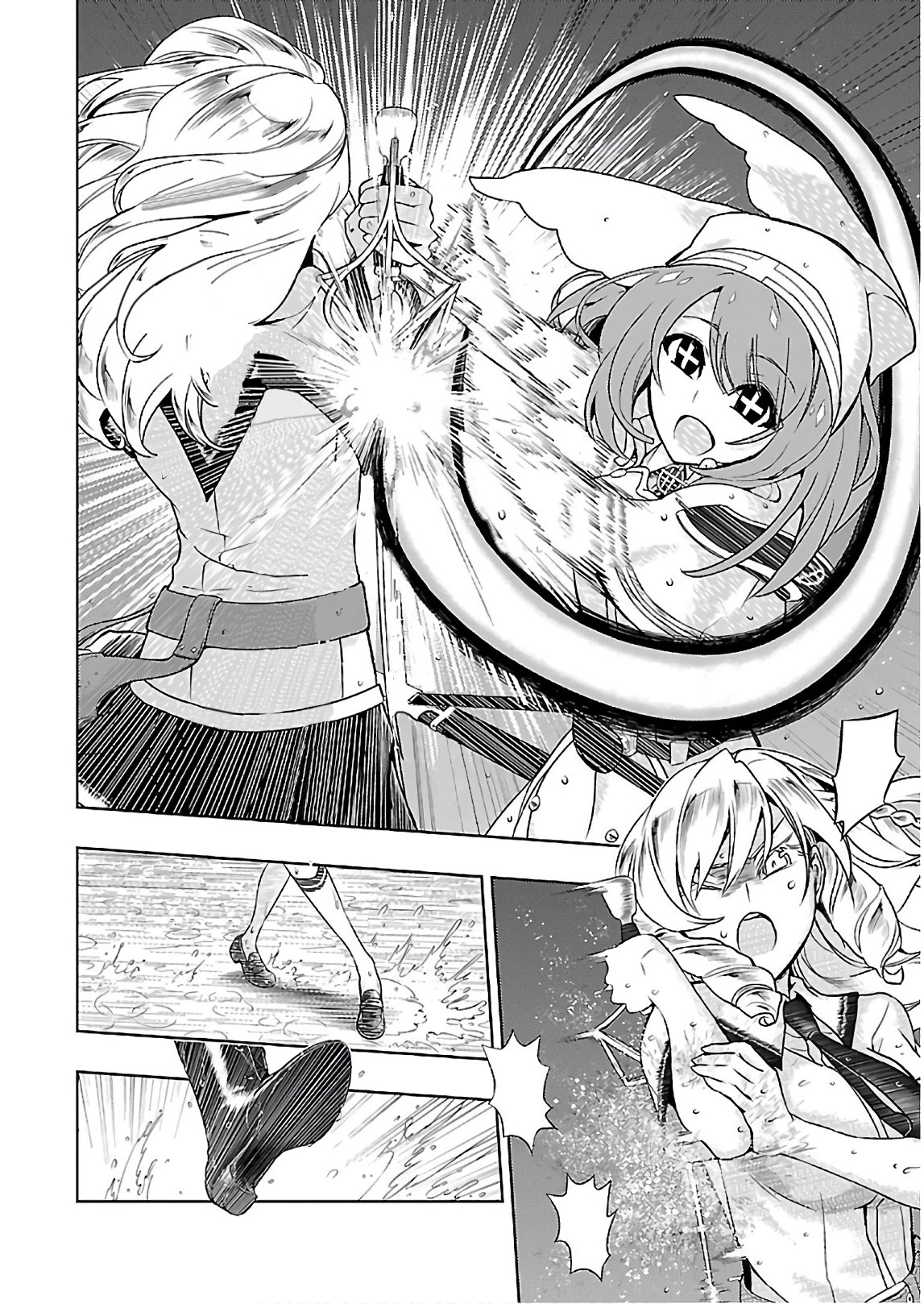 Busou Shoujo Machiavellianism Chapter 45 page 14 - Chapter 45: Let's Give Each Other Even More Love